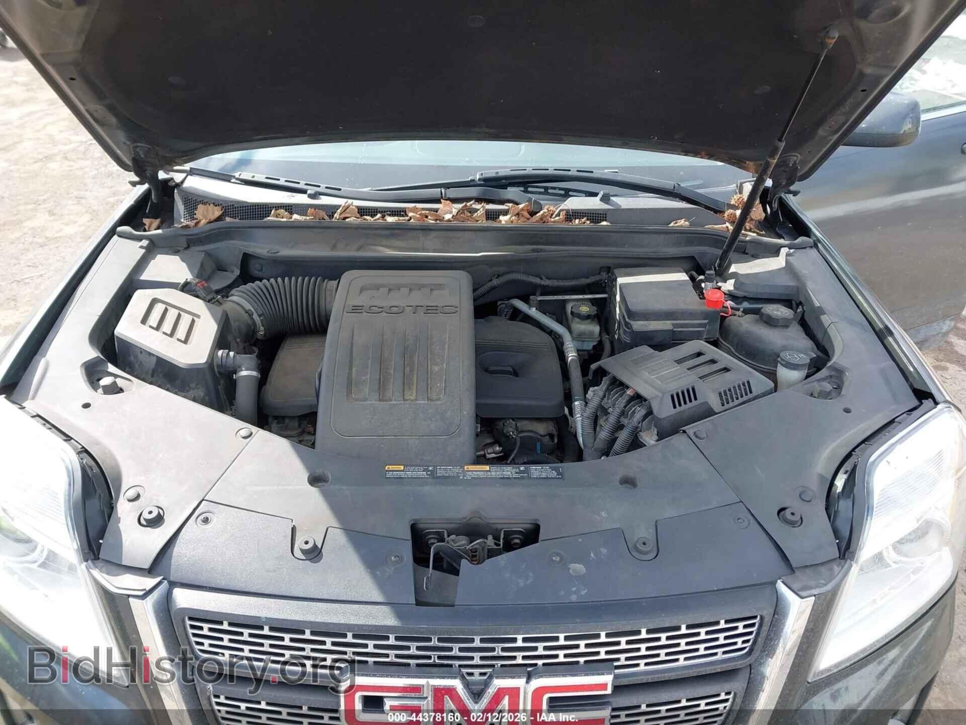 2014 GMC TERRAIN - VIN: 2GKFLVEK4E6132576 - Фото 10