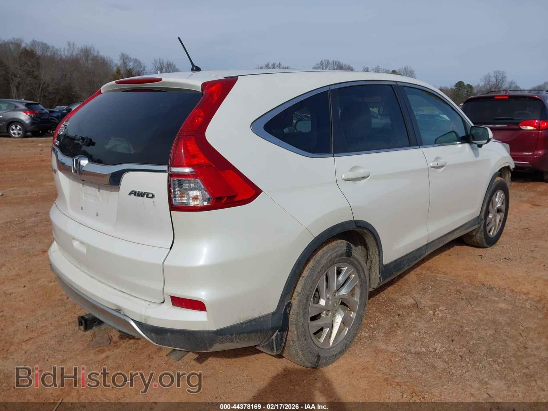 2015 HONDA CR-V - VIN: 5J6RM4H54FL078141 - Фото 4
