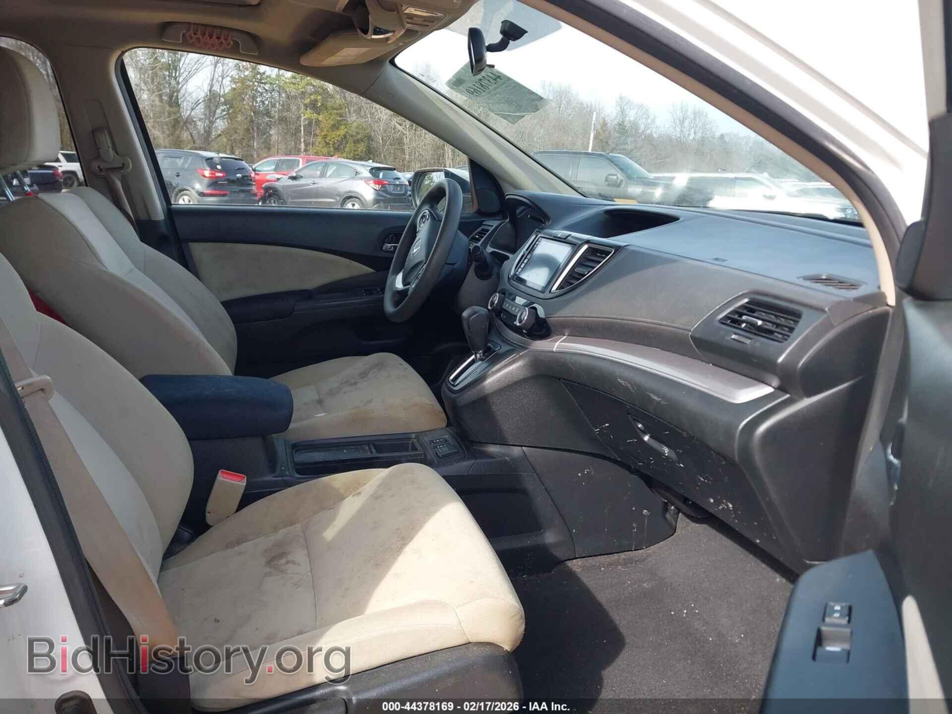 2015 HONDA CR-V - VIN: 5J6RM4H54FL078141 - Фото 5