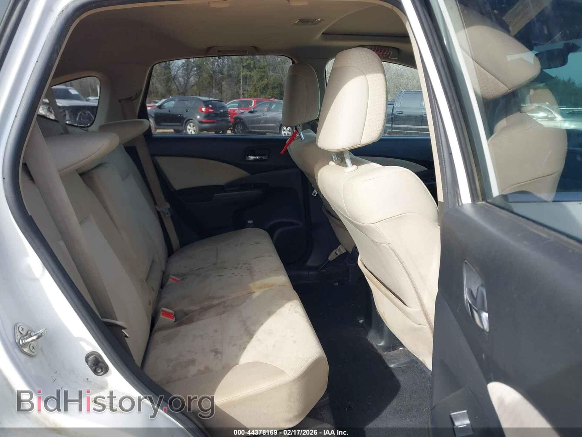 2015 HONDA CR-V - VIN: 5J6RM4H54FL078141 - Фото 8