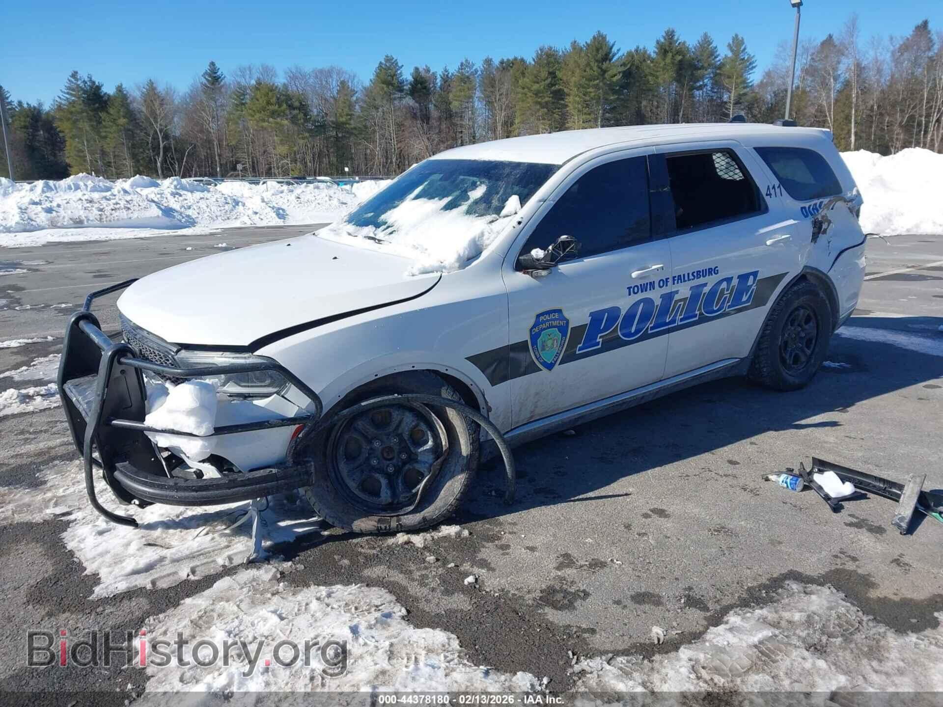 2023 DODGE DURANGO - VIN: 1C4RDJFG7PC676265 - Фото 2