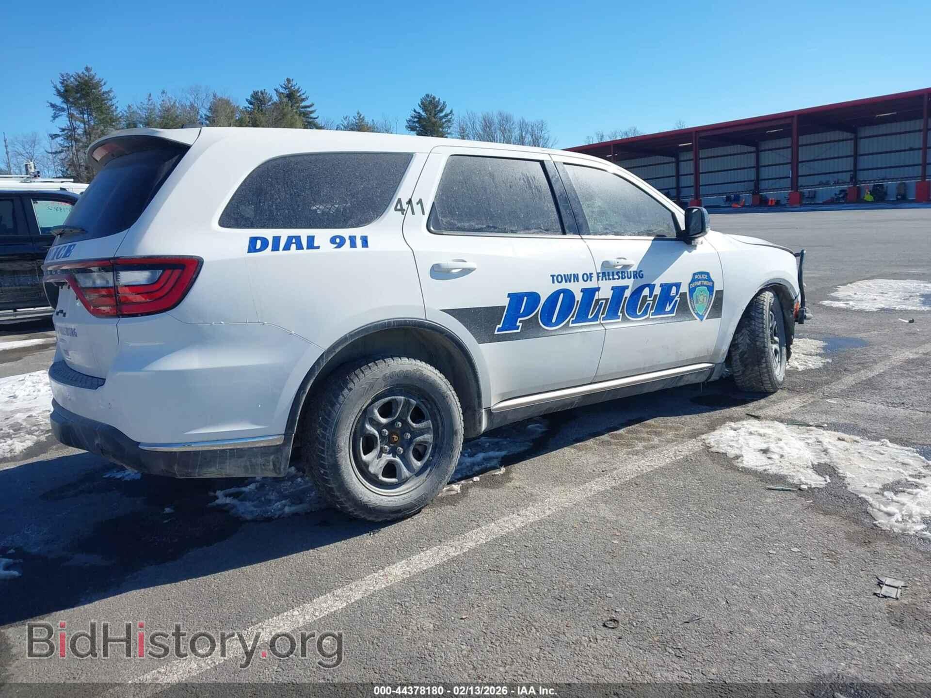 2023 DODGE DURANGO - VIN: 1C4RDJFG7PC676265 - Фото 4