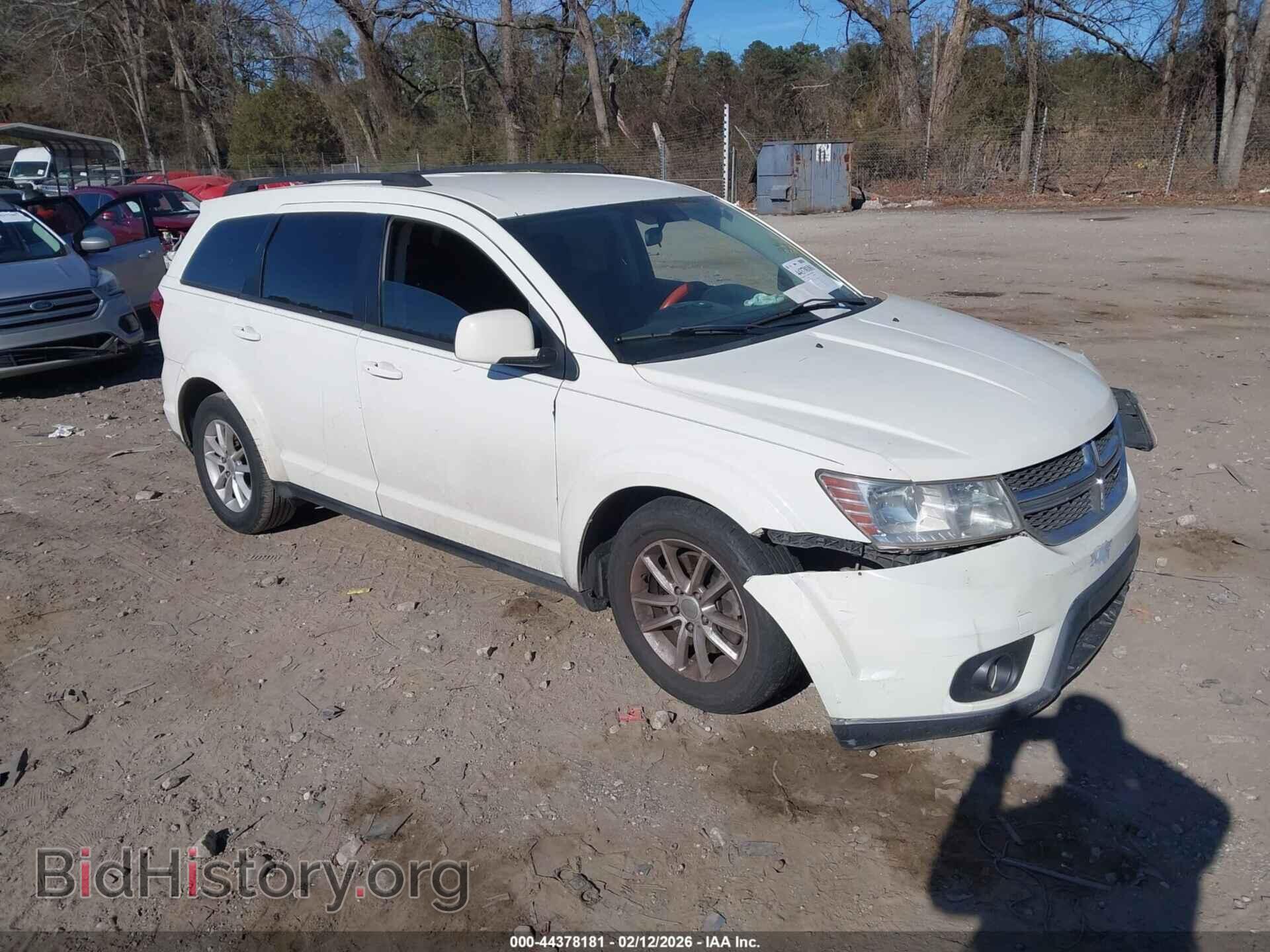 Фотография 3C4PDCBG7ET144086 - DODGE JOURNEY 2014