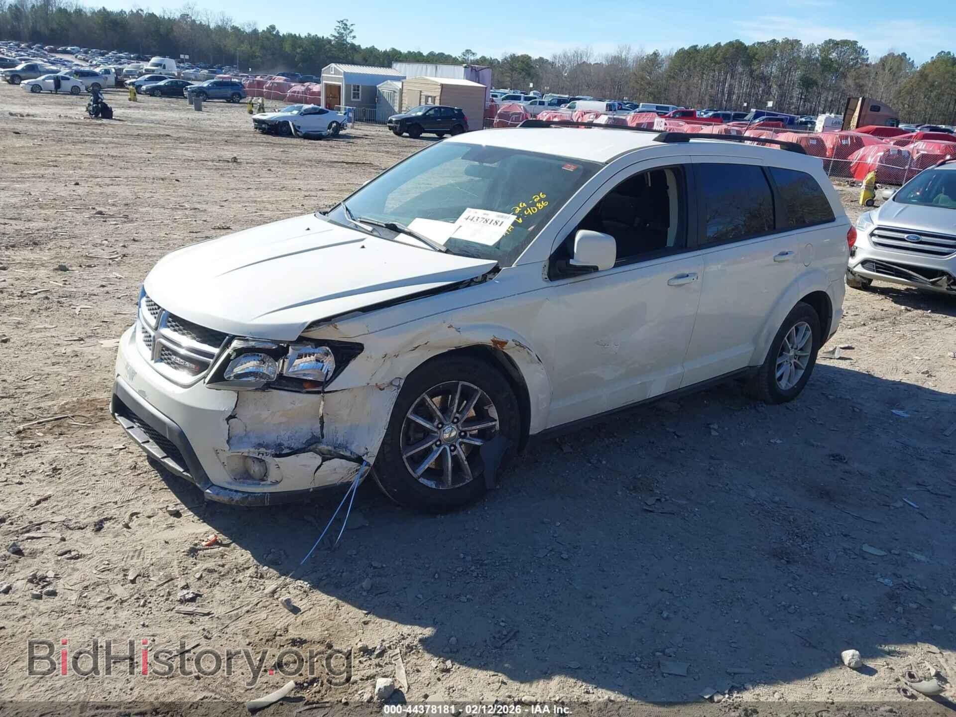 2014 DODGE JOURNEY - VIN: 3C4PDCBG7ET144086 - Фото 2