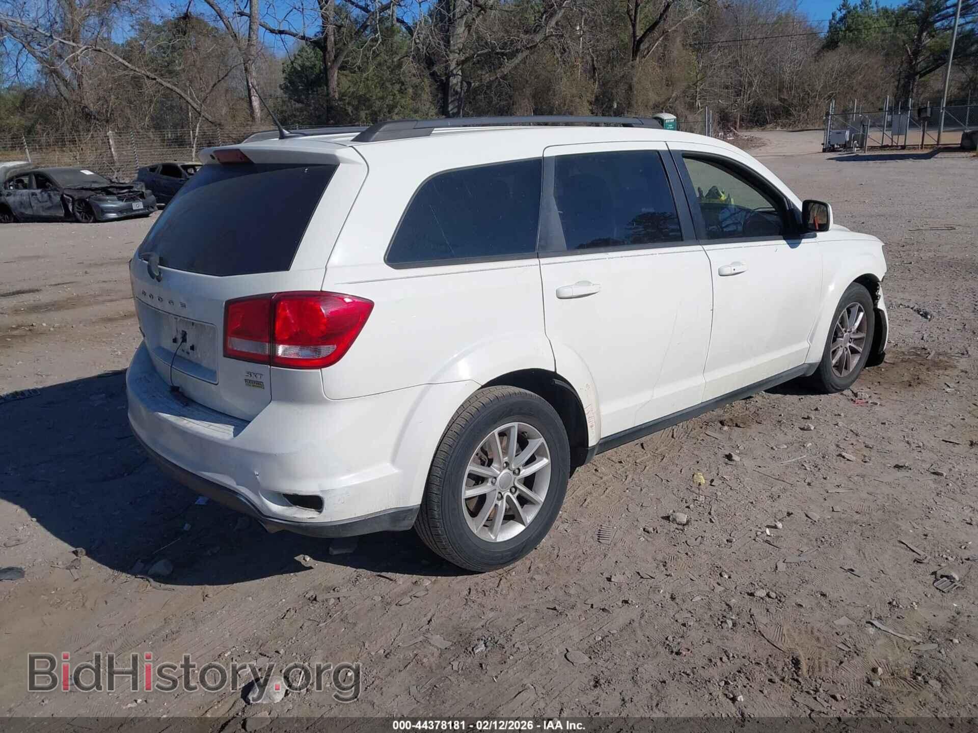 2014 DODGE JOURNEY - VIN: 3C4PDCBG7ET144086 - Фото 4