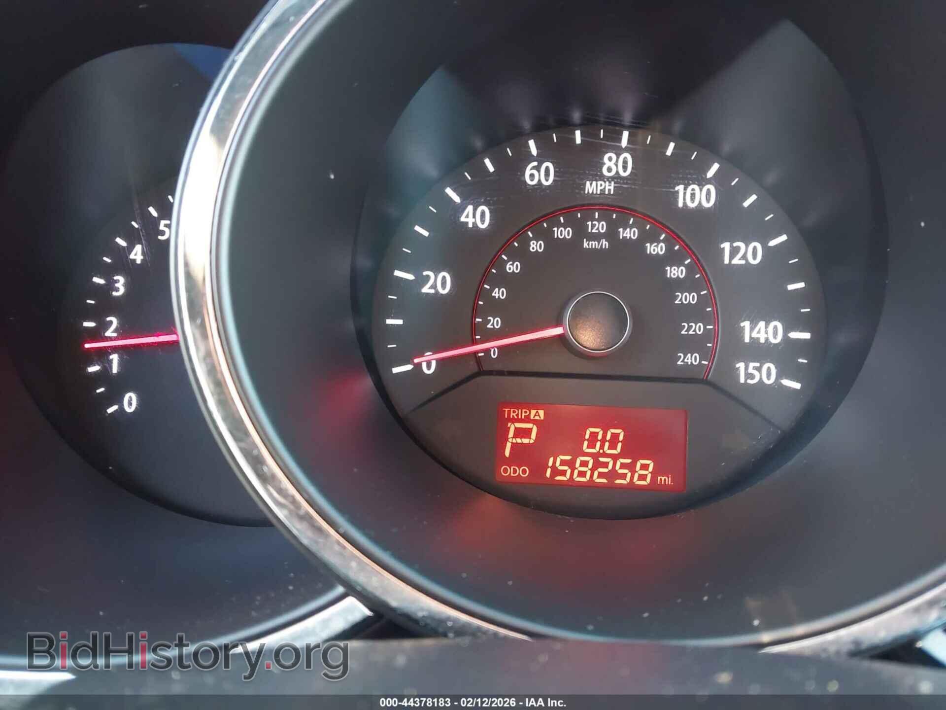 2012 KIA SORENTO - VIN: 5XYKTDA22CG217720 - Фото 7