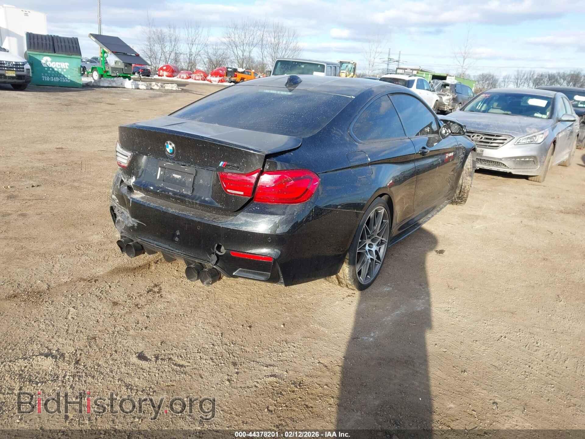 2018 BMW M4 - VIN: WBS4Y9C53JAC87878 - Фото 4