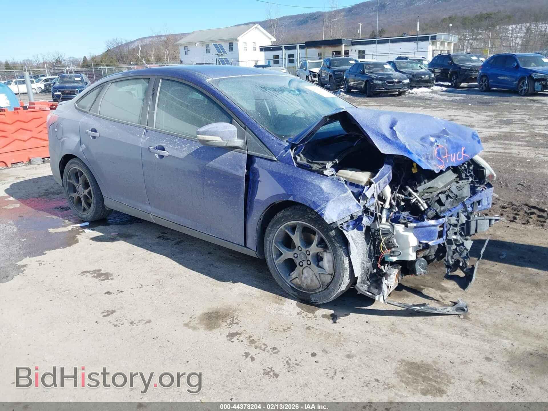 Photo 1FADP3F21EL205717 - FORD FOCUS 2014
