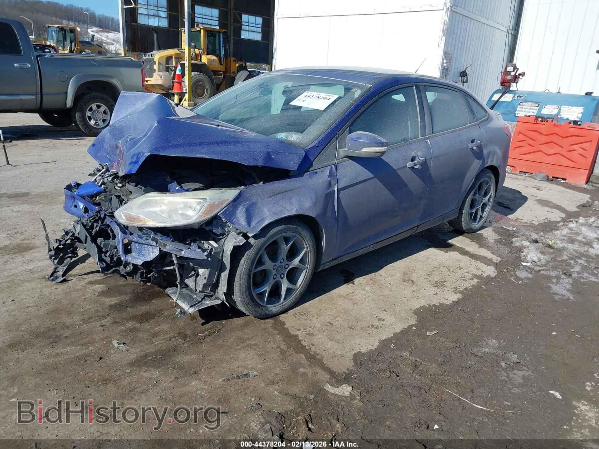 2014 FORD FOCUS - VIN: 1FADP3F21EL205717 - Фото 2