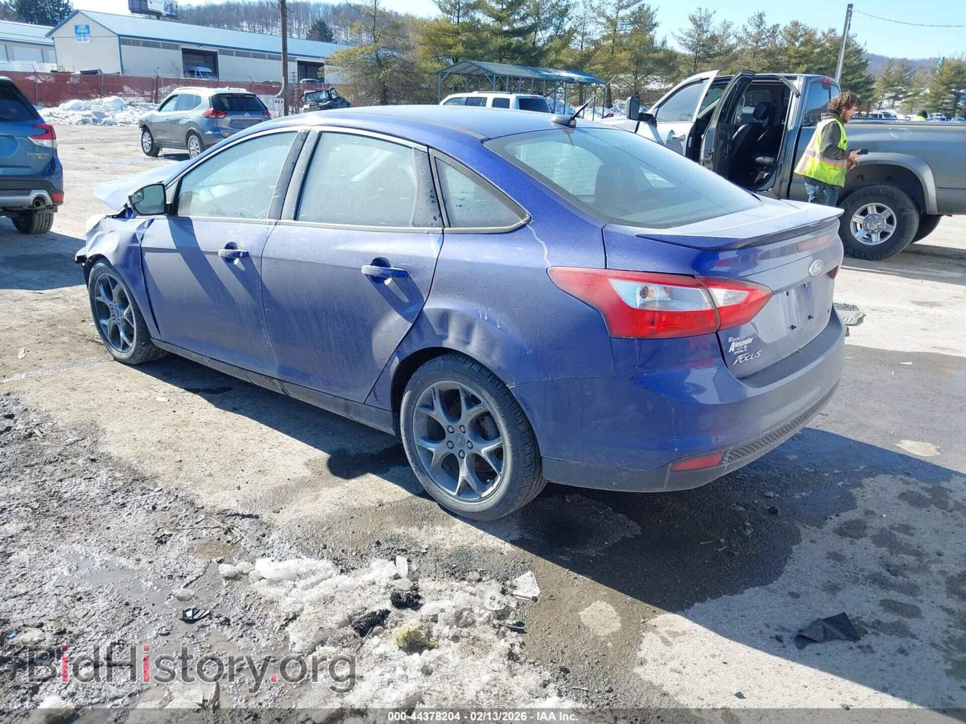 2014 FORD FOCUS - VIN: 1FADP3F21EL205717 - Фото 3