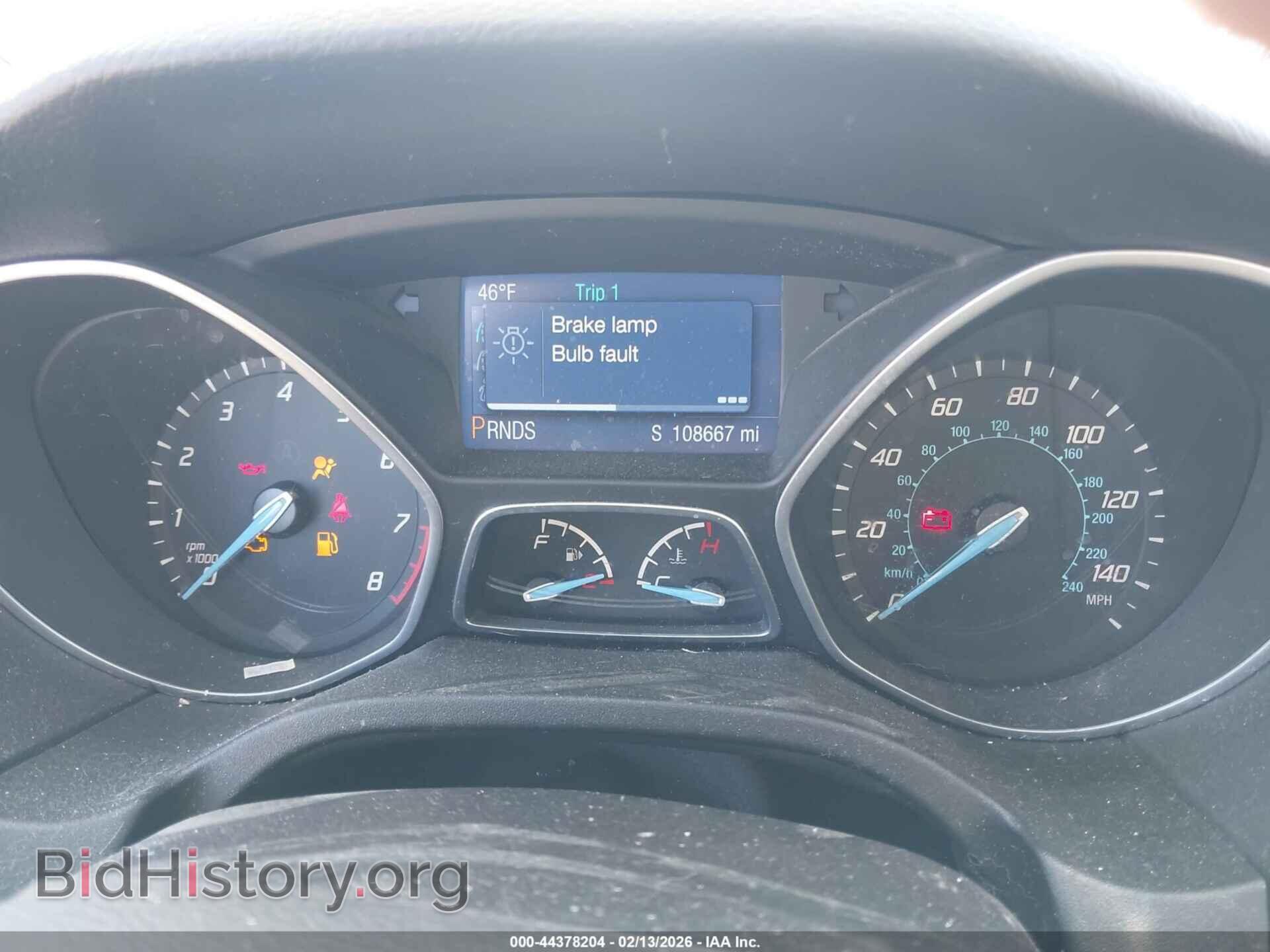 2014 FORD FOCUS - VIN: 1FADP3F21EL205717 - Фото 7