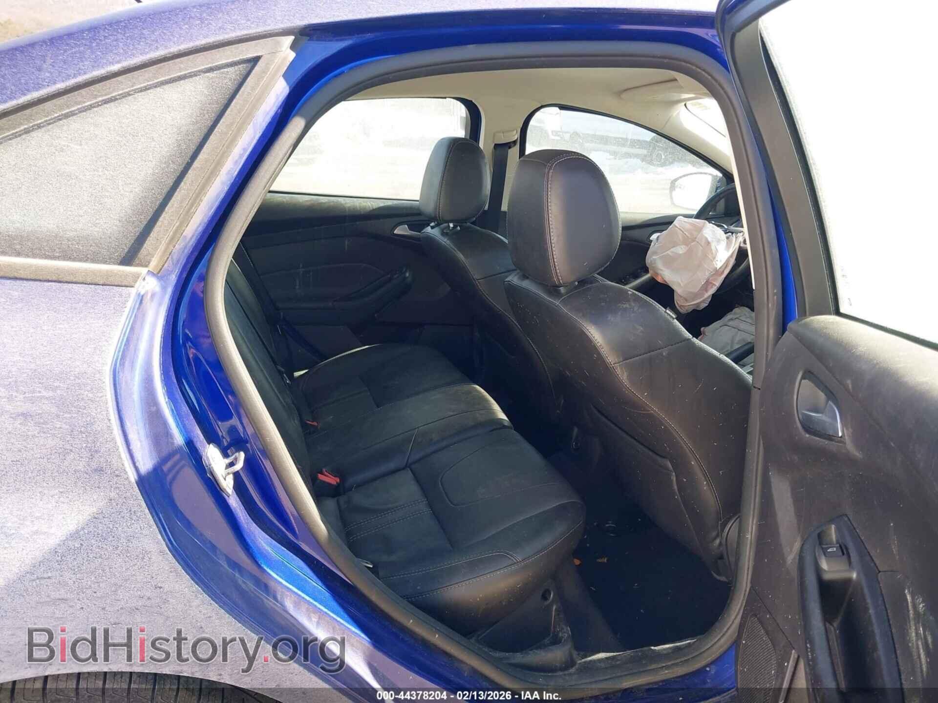 2014 FORD FOCUS - VIN: 1FADP3F21EL205717 - Фото 8