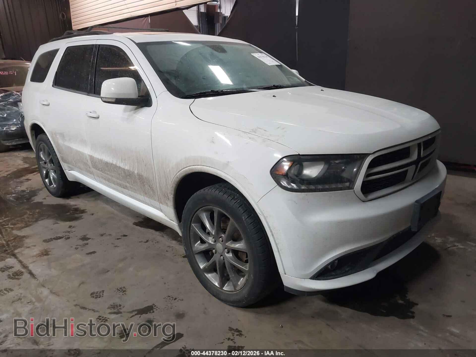 Photo 1C4RDJDG0HC664902 - DODGE DURANGO 2017