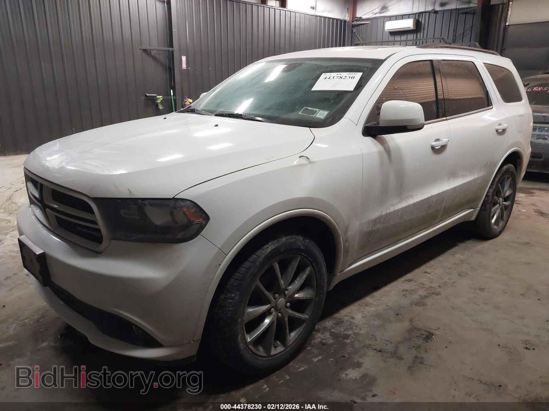 2017 DODGE DURANGO - VIN: 1C4RDJDG0HC664902 - Фото 2