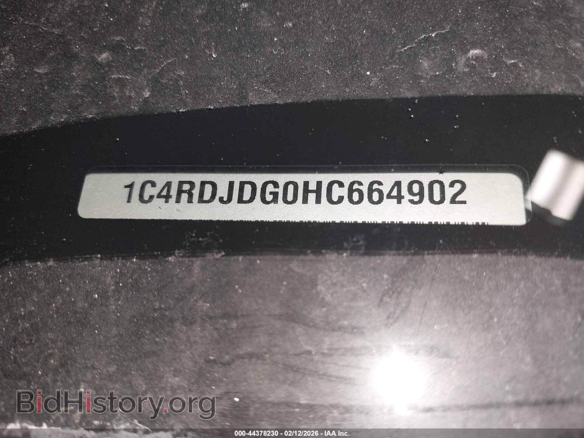 2017 DODGE DURANGO - VIN: 1C4RDJDG0HC664902 - Фото 12