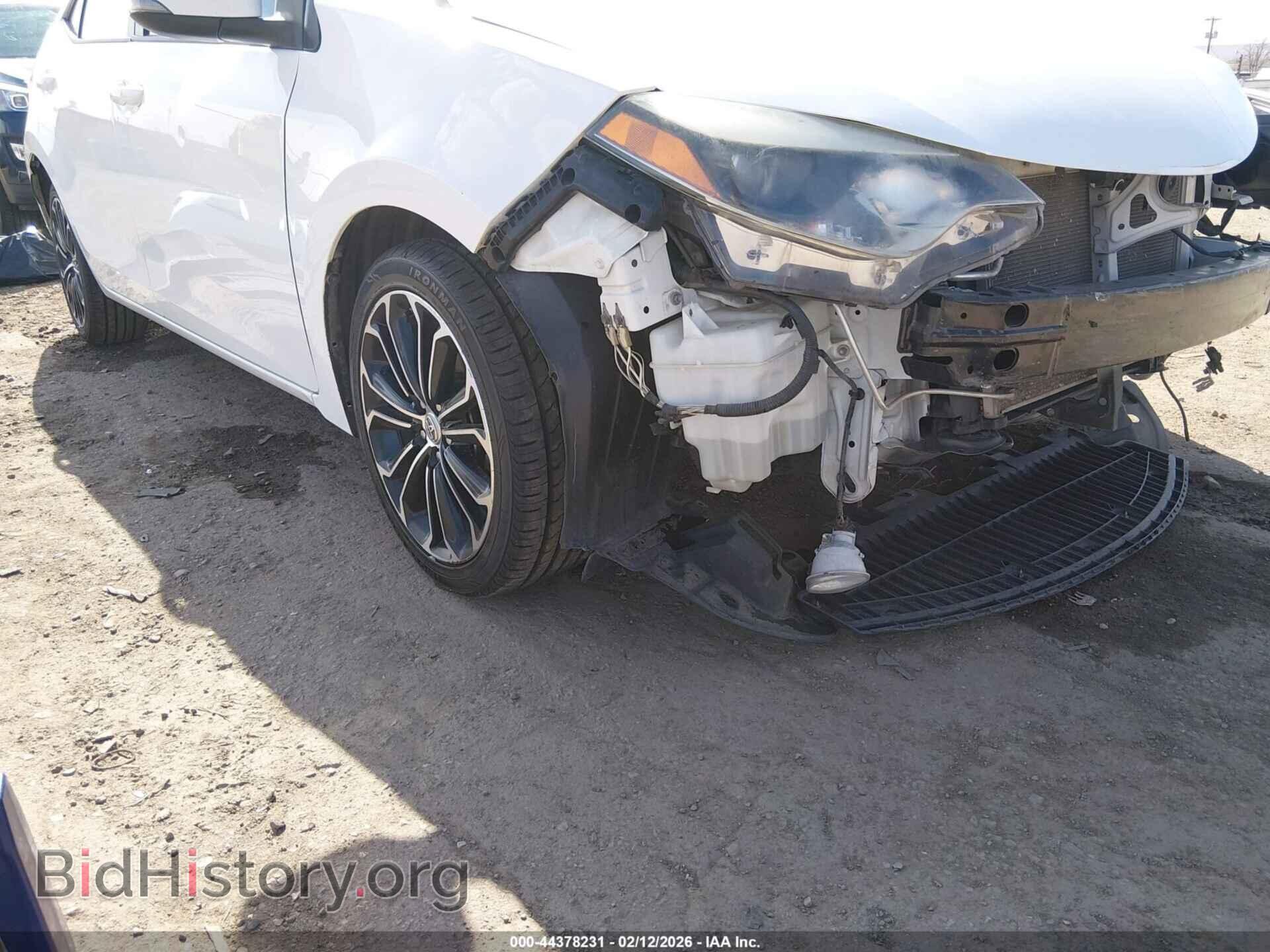 2016 TOYOTA COROLLA - VIN: 2T1BURHE2GC596620 - Фото 6