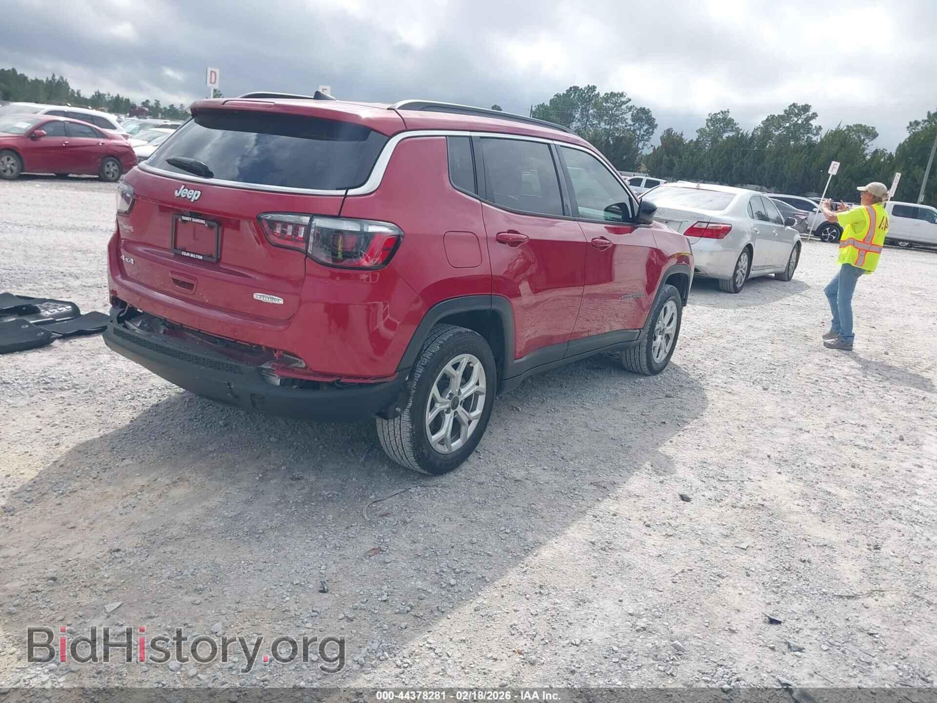 2025 JEEP COMPASS - VIN: 3C4NJDBN8ST585029 - Фото 4