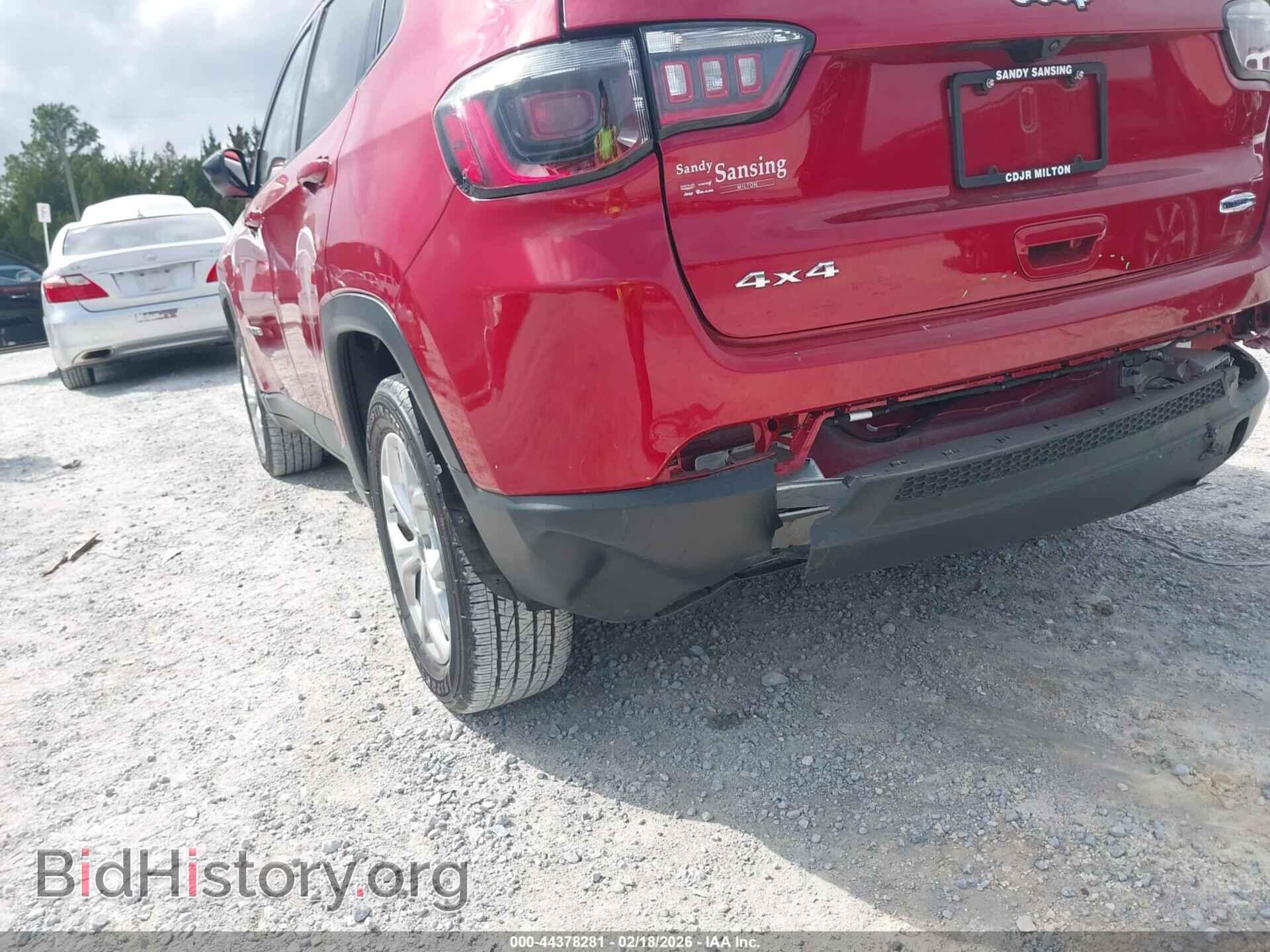 2025 JEEP COMPASS - VIN: 3C4NJDBN8ST585029 - Фото 6