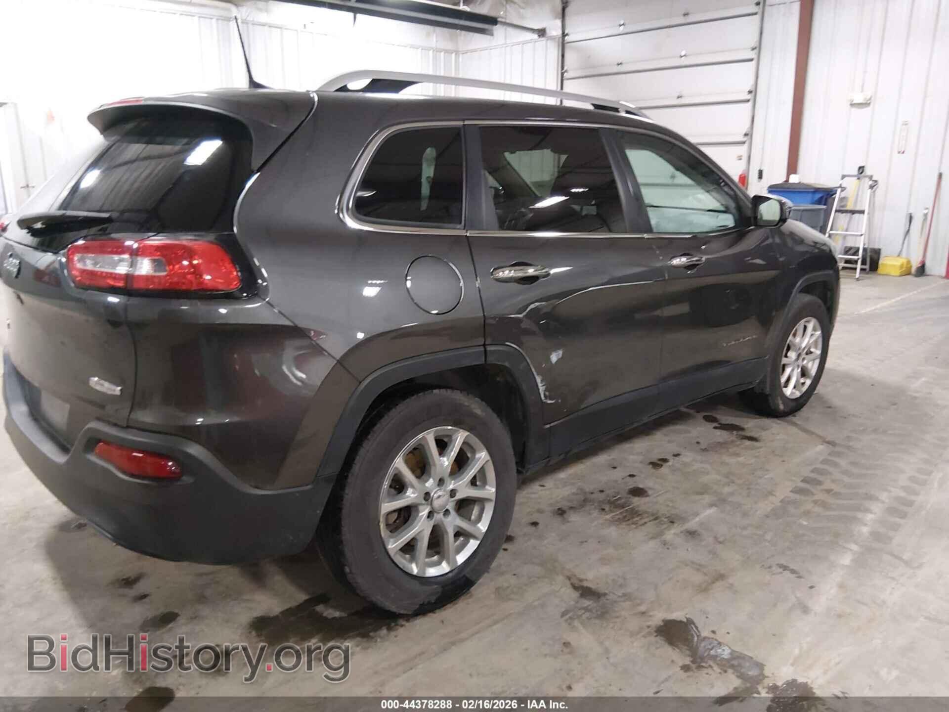2016 JEEP CHEROKEE - VIN: 1C4PJMCB1GW368436 - Фото 4