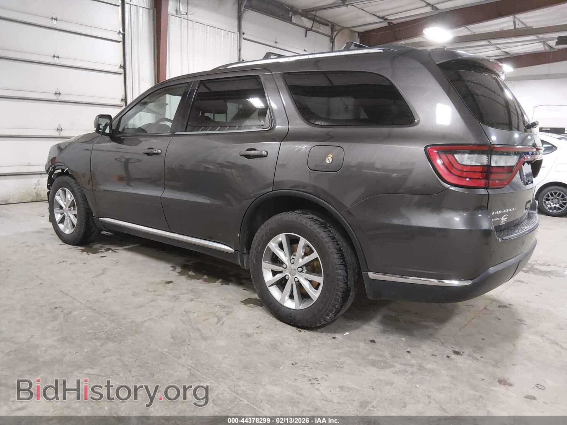 2014 DODGE DURANGO - VIN: 1C4RDJDG1EC481696 - Photo 3