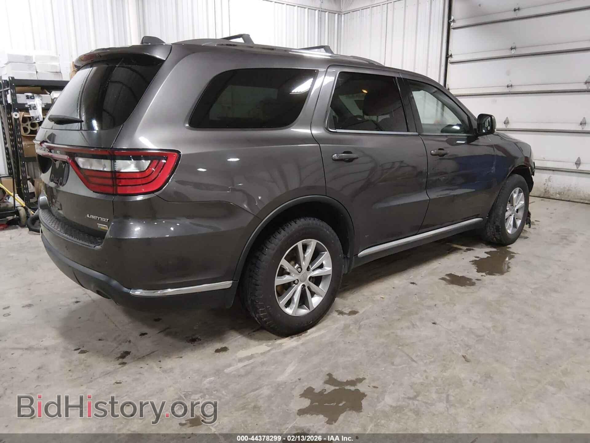2014 DODGE DURANGO - VIN: 1C4RDJDG1EC481696 - Photo 4