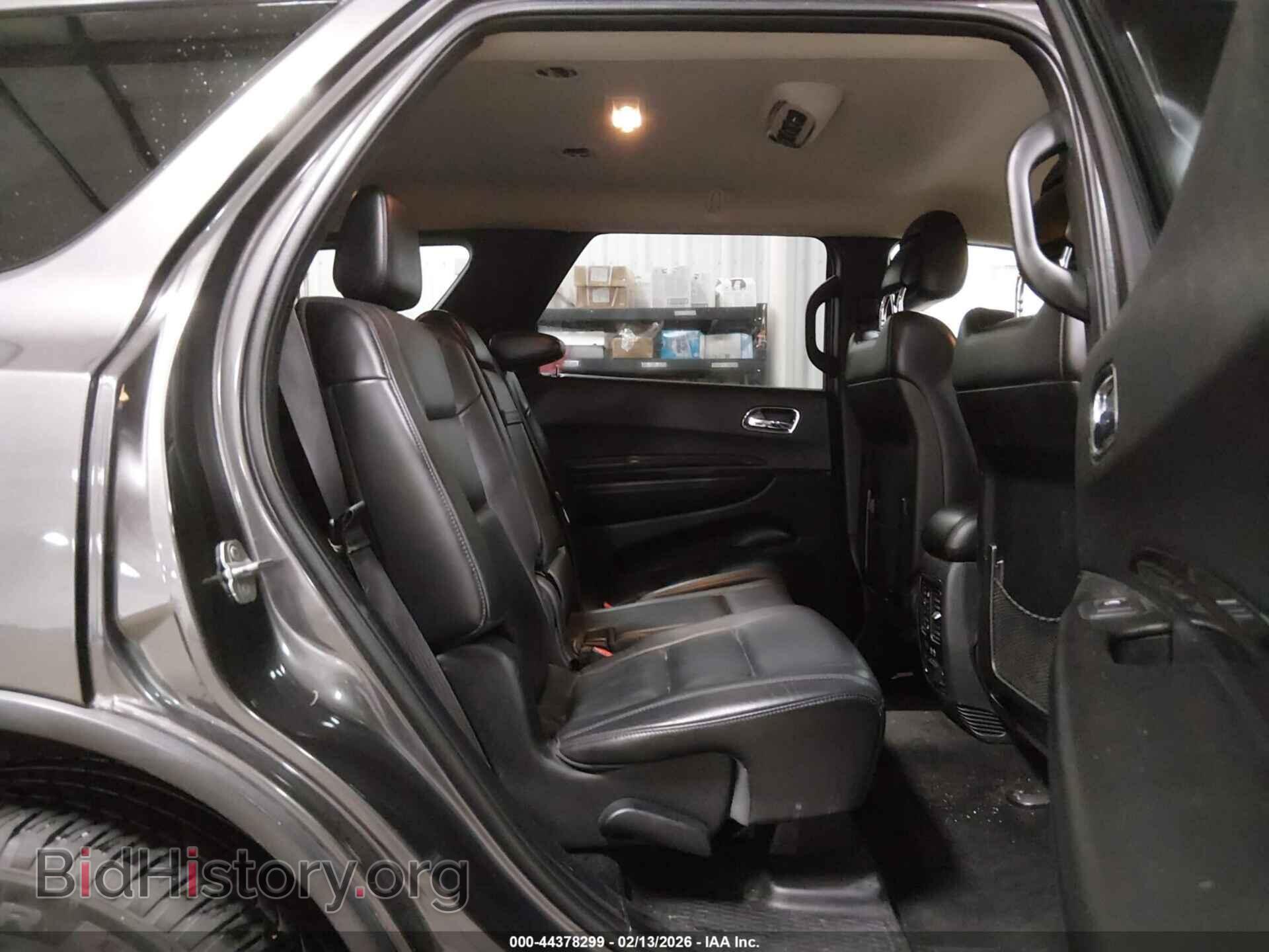 2014 DODGE DURANGO - VIN: 1C4RDJDG1EC481696 - Photo 8