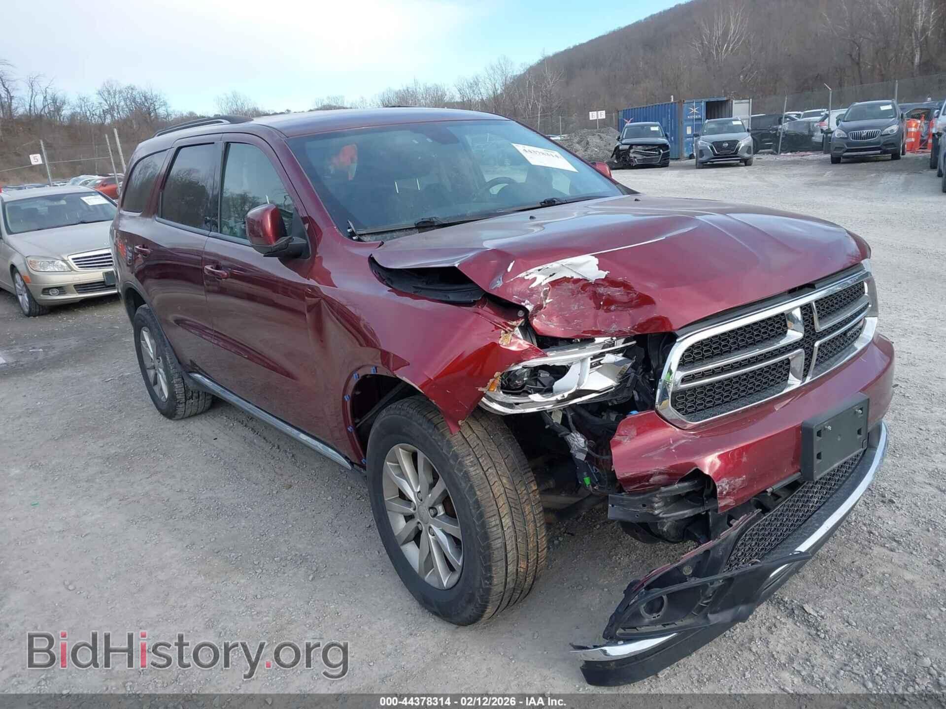 Photo 1C4RDJAG7HC667073 - DODGE DURANGO 2017