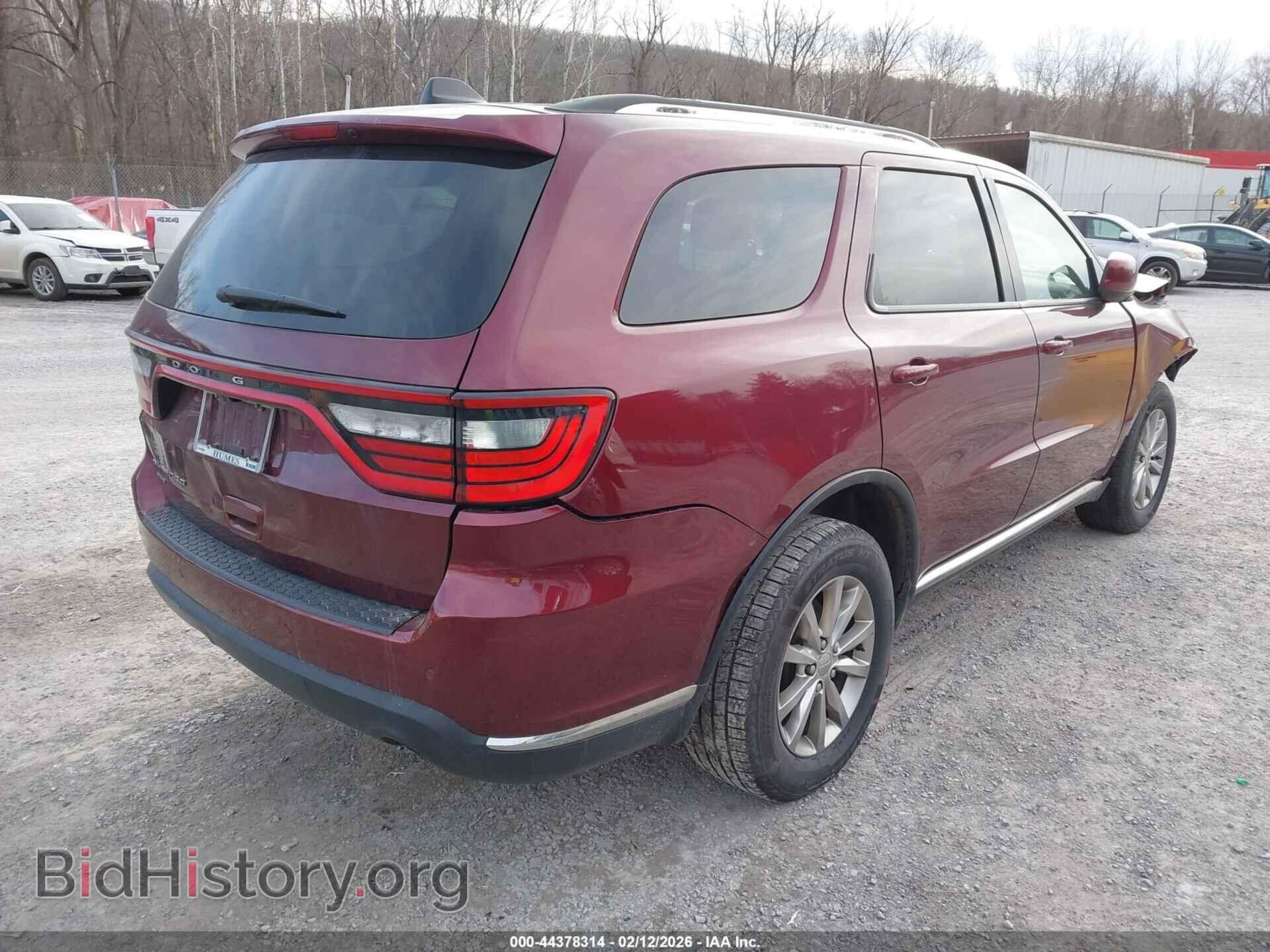 2017 DODGE DURANGO - VIN: 1C4RDJAG7HC667073 - Photo 4