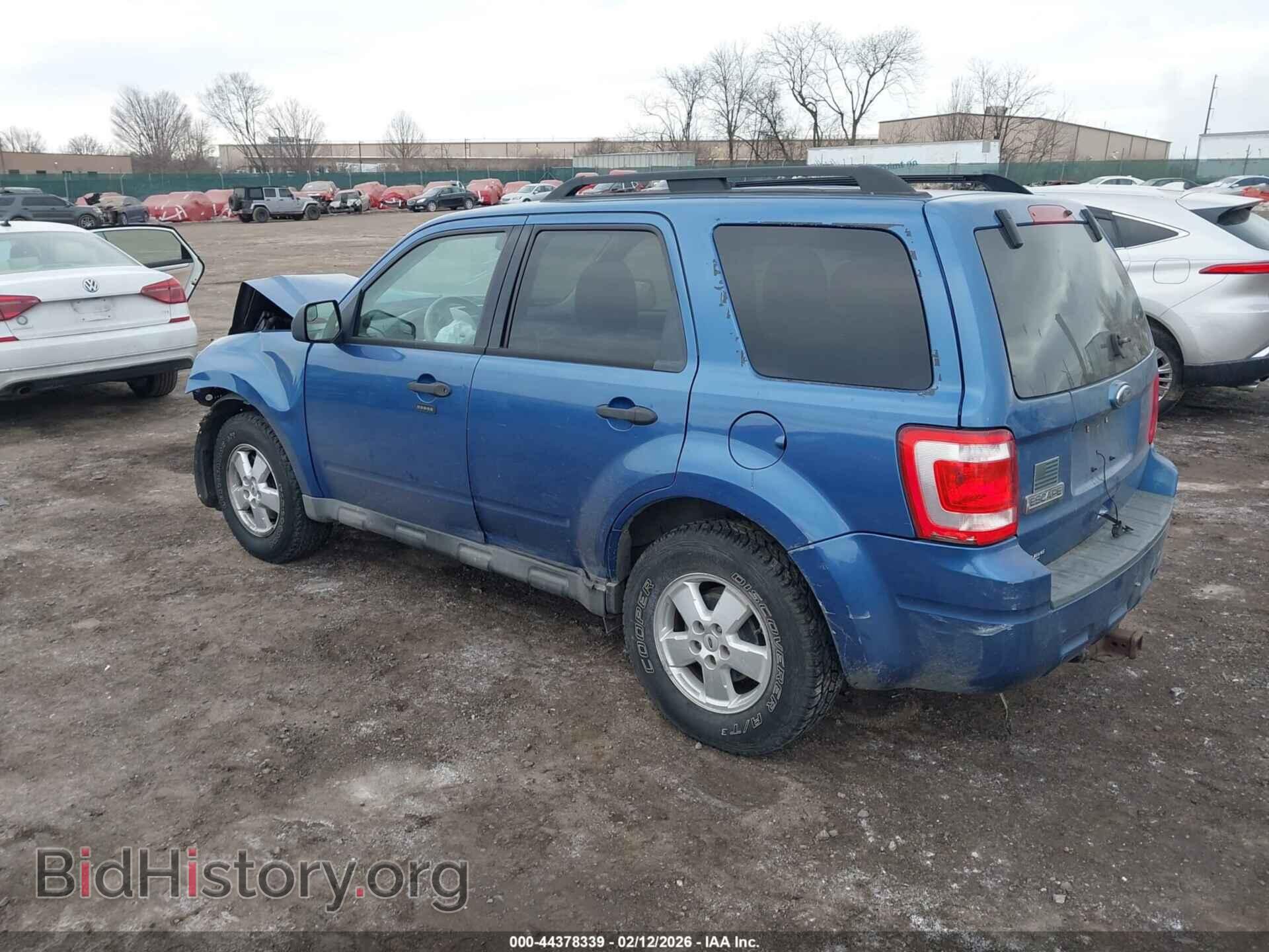 2010 FORD ESCAPE - VIN: 1FMCU9D70AKC22505 - Фото 3