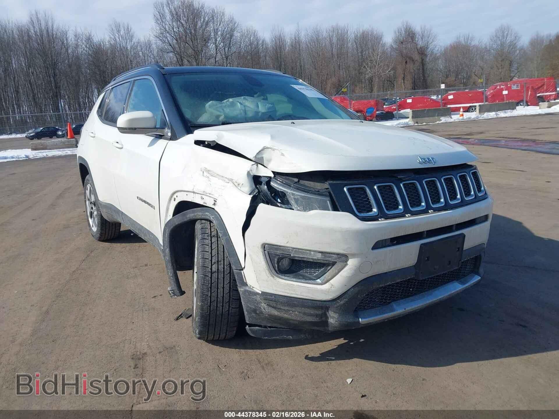 Фотография 3C4NJDCB0LT248621 - JEEP COMPASS 2020
