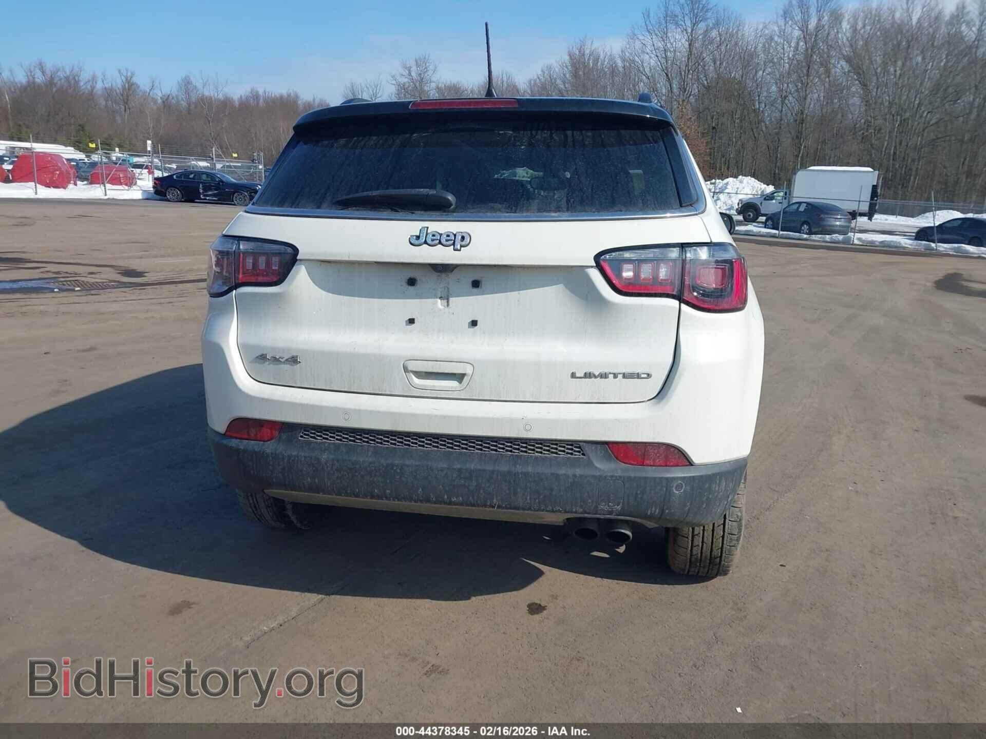 2020 JEEP COMPASS - VIN: 3C4NJDCB0LT248621 - Фото 16