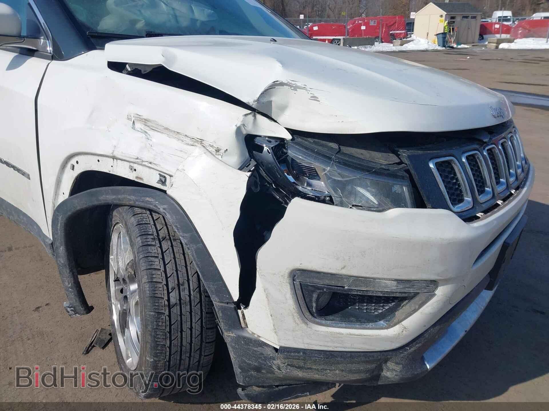 2020 JEEP COMPASS - VIN: 3C4NJDCB0LT248621 - Фото 17