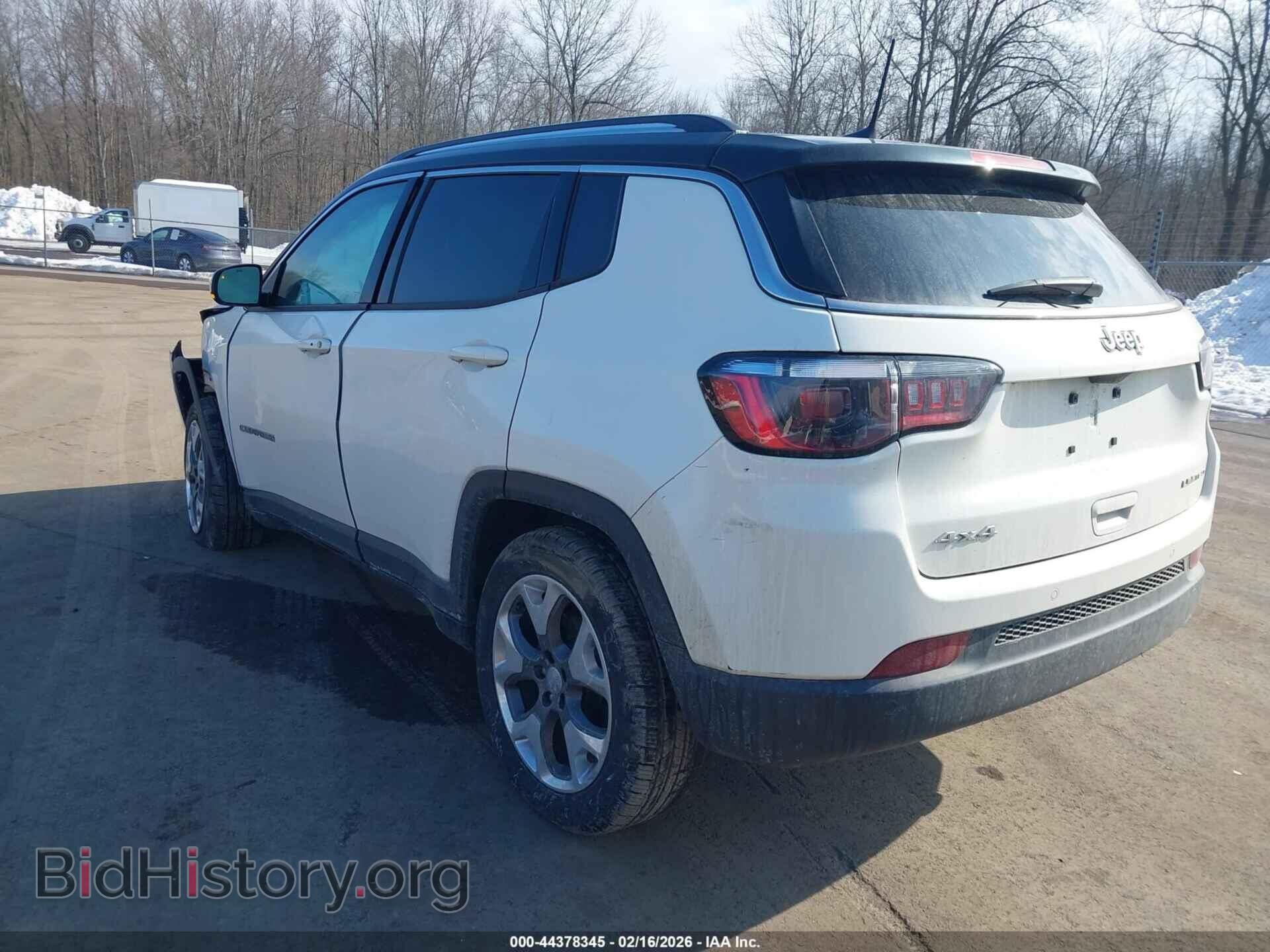 2020 JEEP COMPASS - VIN: 3C4NJDCB0LT248621 - Фото 3