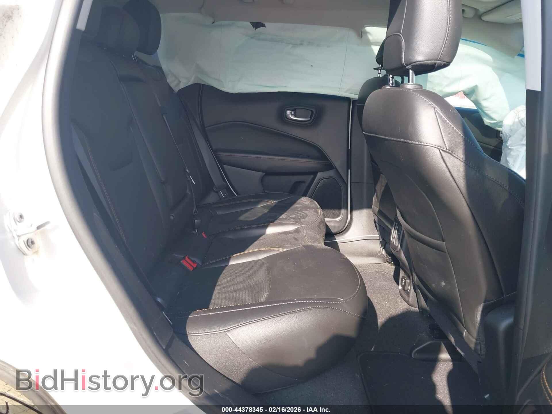 2020 JEEP COMPASS - VIN: 3C4NJDCB0LT248621 - Фото 8