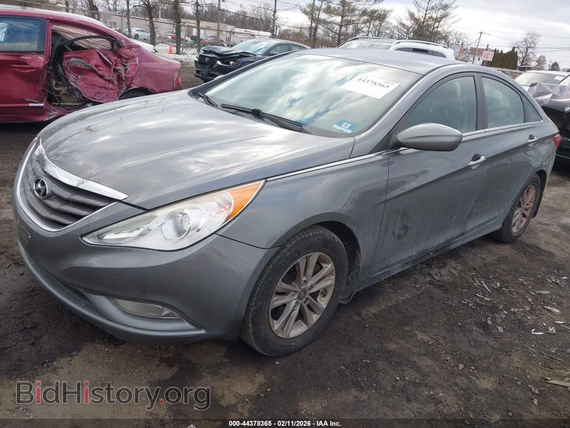2013 HYUNDAI SONATA - VIN: 5NPEB4AC4DH543196 - Фото 2