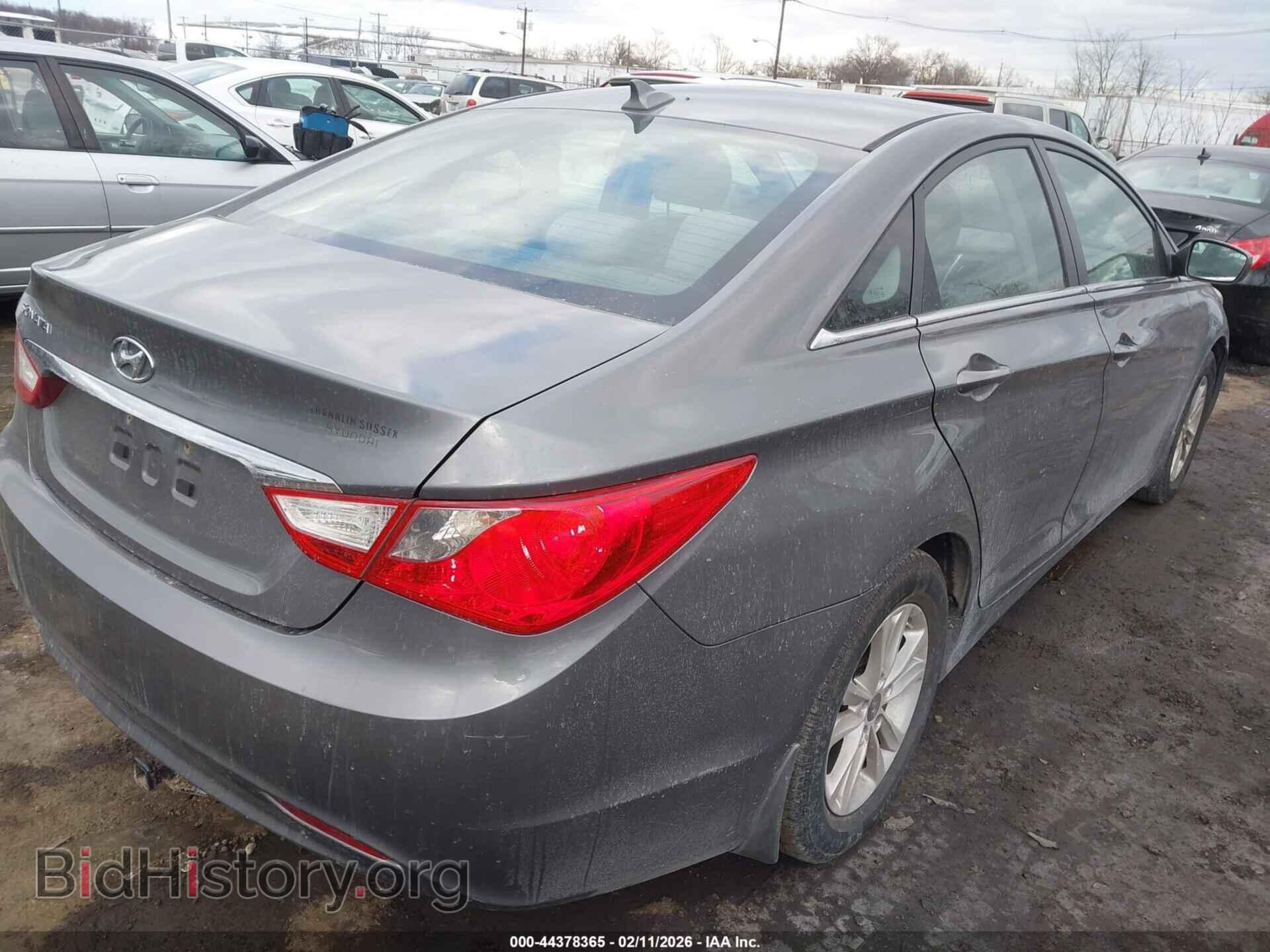 2013 HYUNDAI SONATA - VIN: 5NPEB4AC4DH543196 - Фото 4