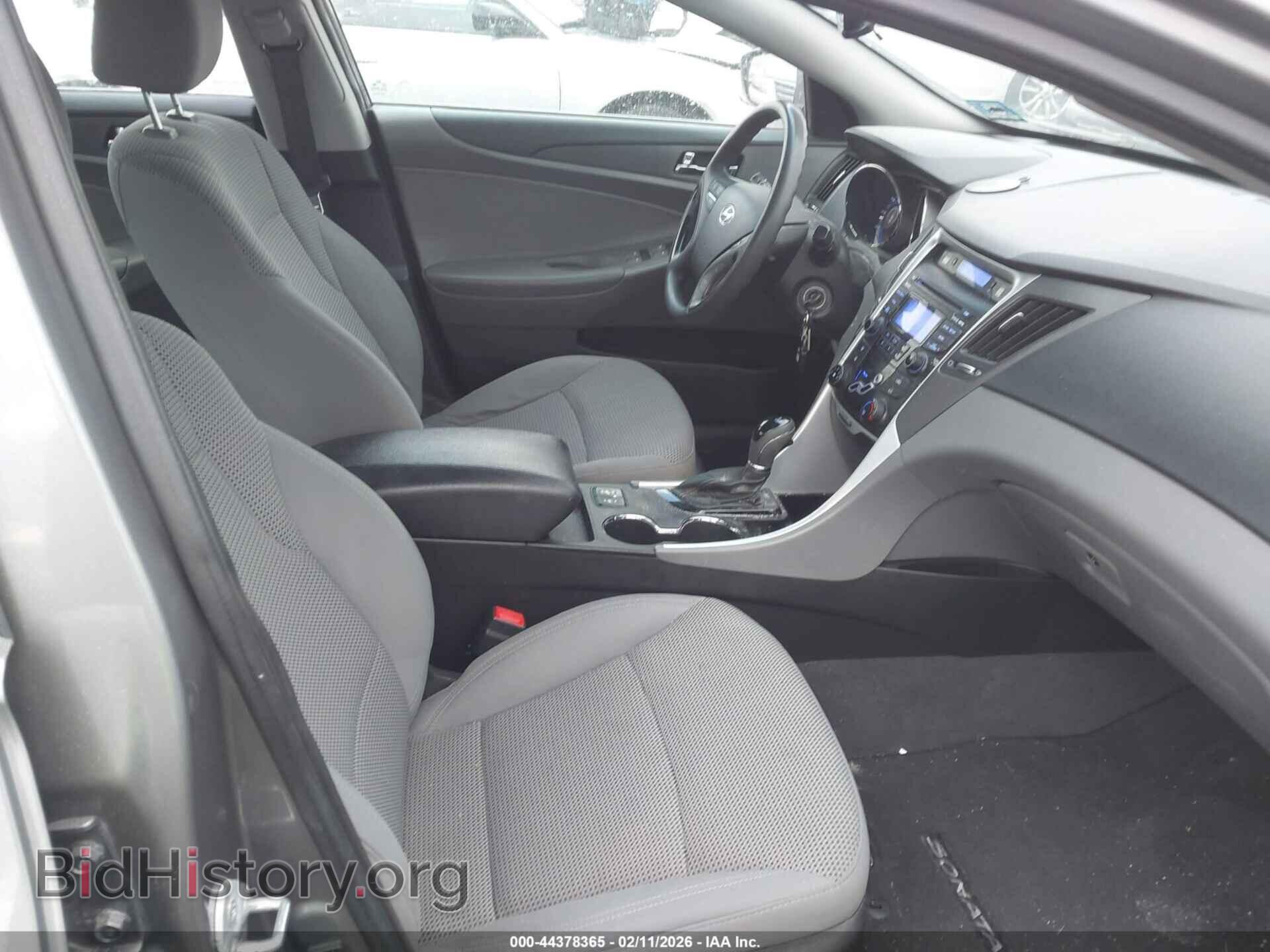 2013 HYUNDAI SONATA - VIN: 5NPEB4AC4DH543196 - Фото 5