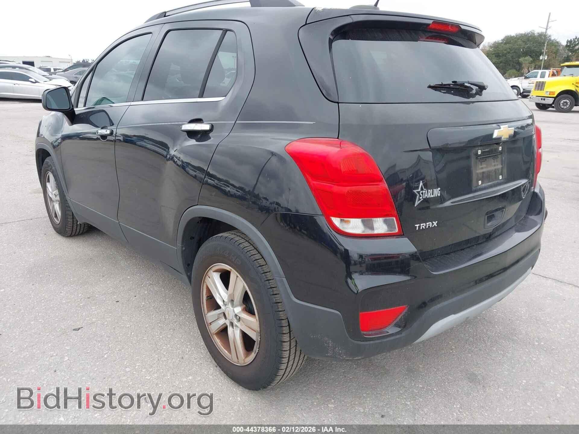 2019 CHEVROLET TRAX - VIN: KL7CJLSB3KB846914 - Фото 3