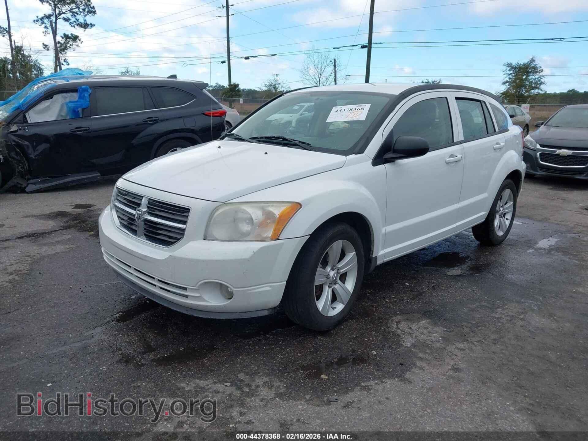 2011 DODGE CALIBER - VIN: 1B3CB3HA3BD154012 - Фото 2