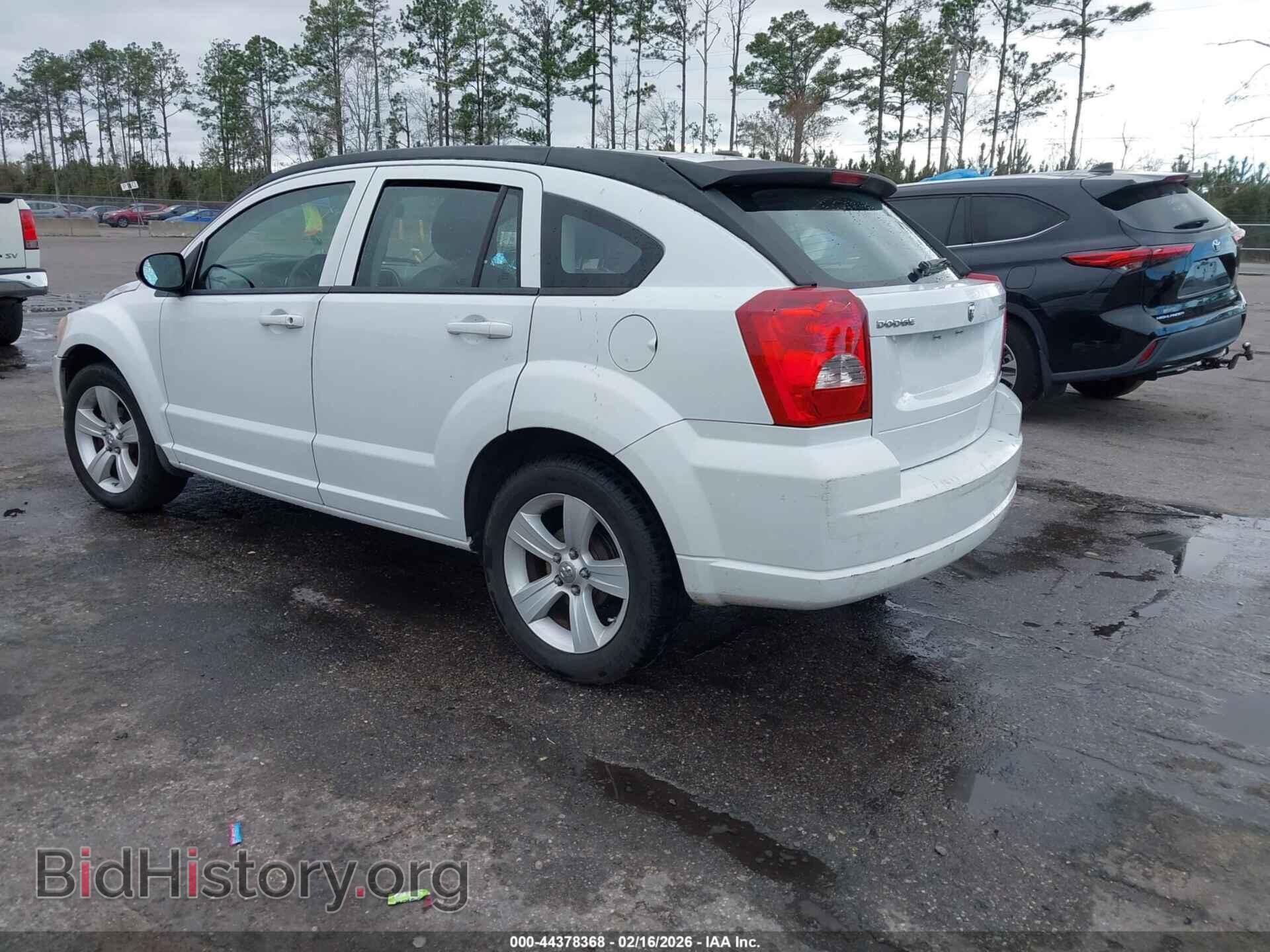 2011 DODGE CALIBER - VIN: 1B3CB3HA3BD154012 - Фото 3