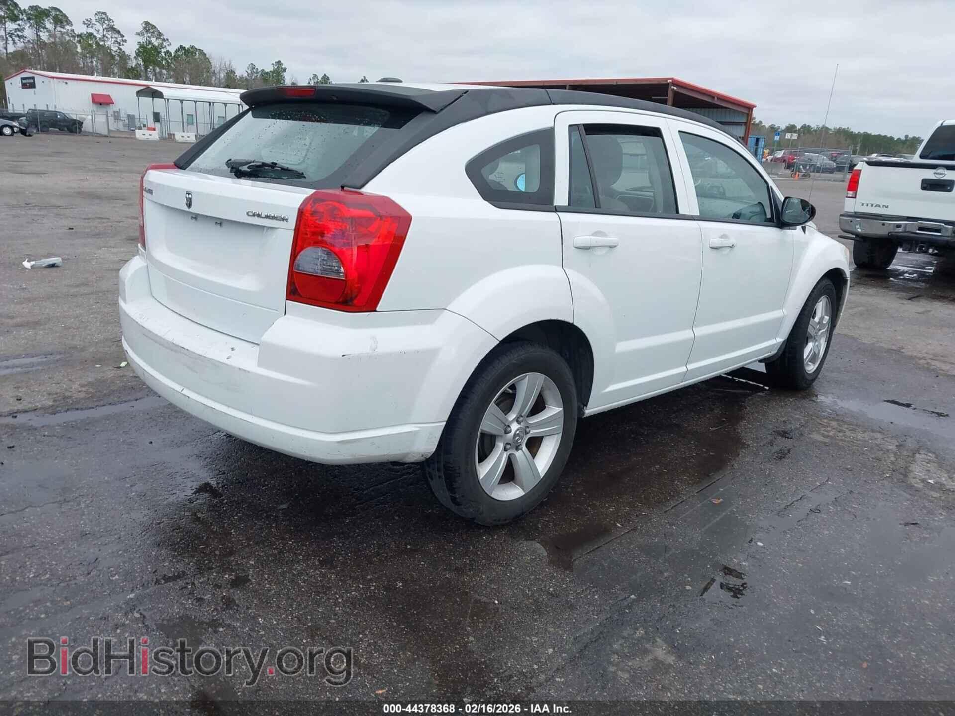 2011 DODGE CALIBER - VIN: 1B3CB3HA3BD154012 - Фото 4