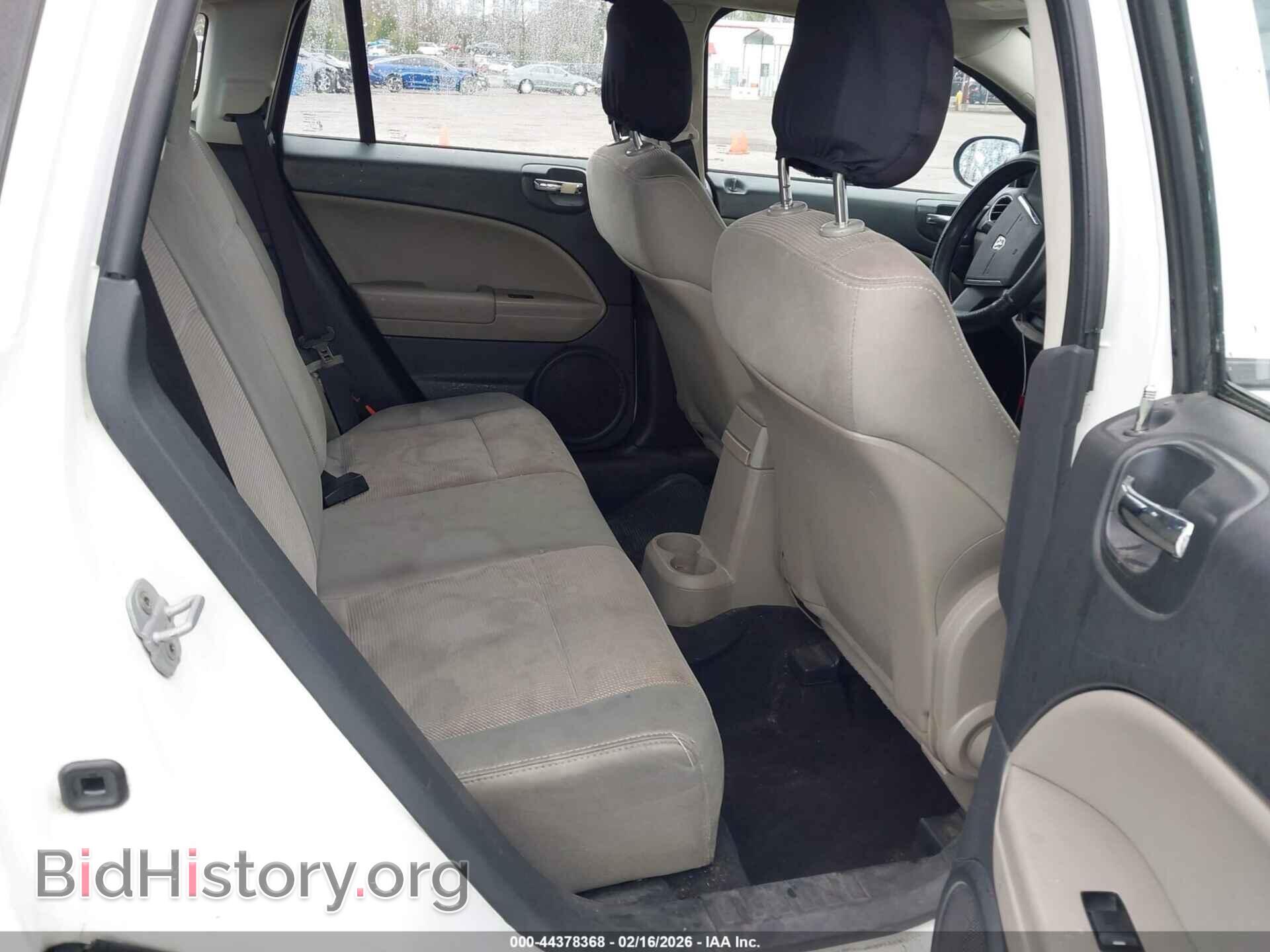 2011 DODGE CALIBER - VIN: 1B3CB3HA3BD154012 - Фото 8