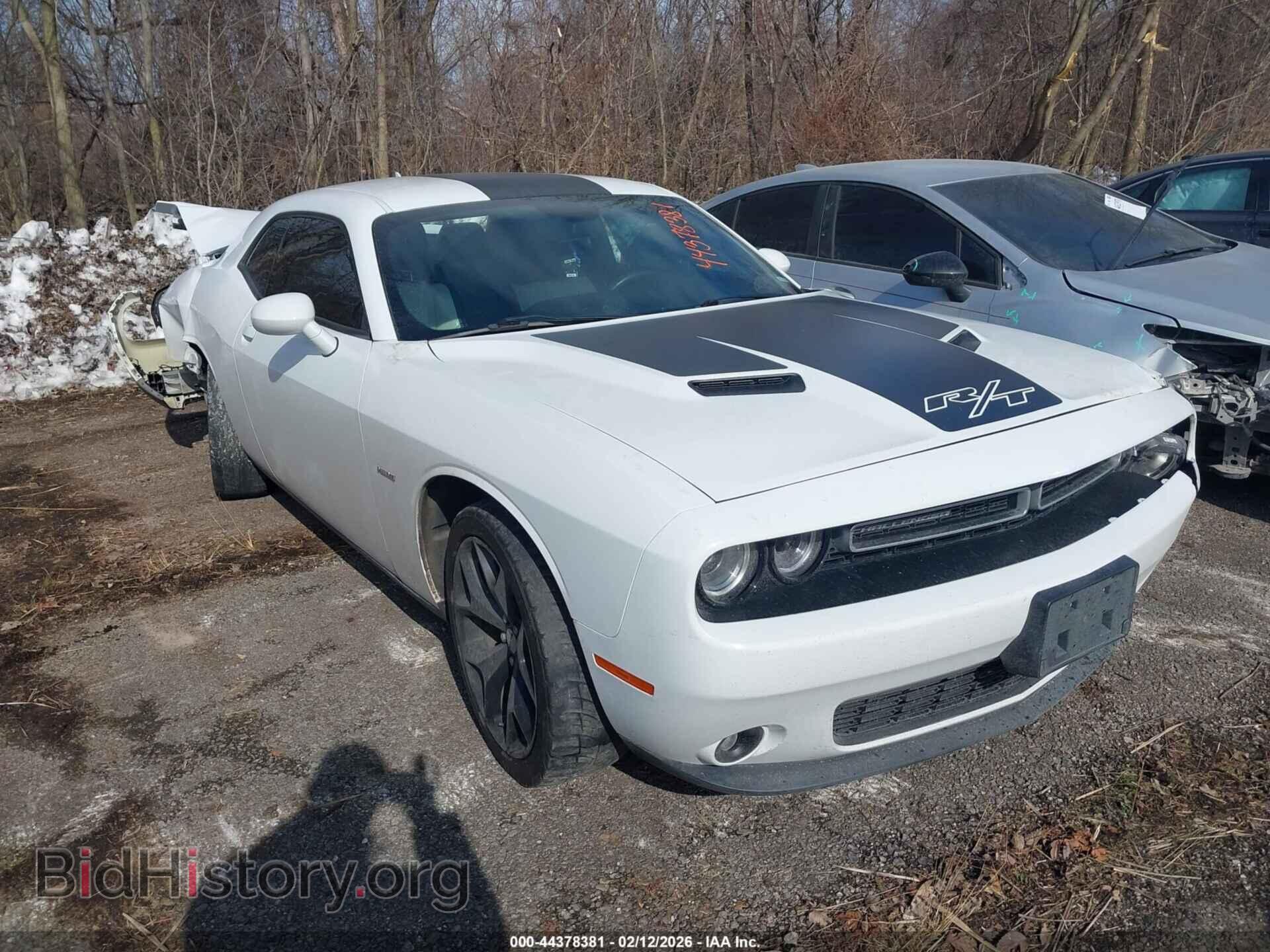Photo 2C3CDZBT7FH761565 - DODGE CHALLENGER 2015
