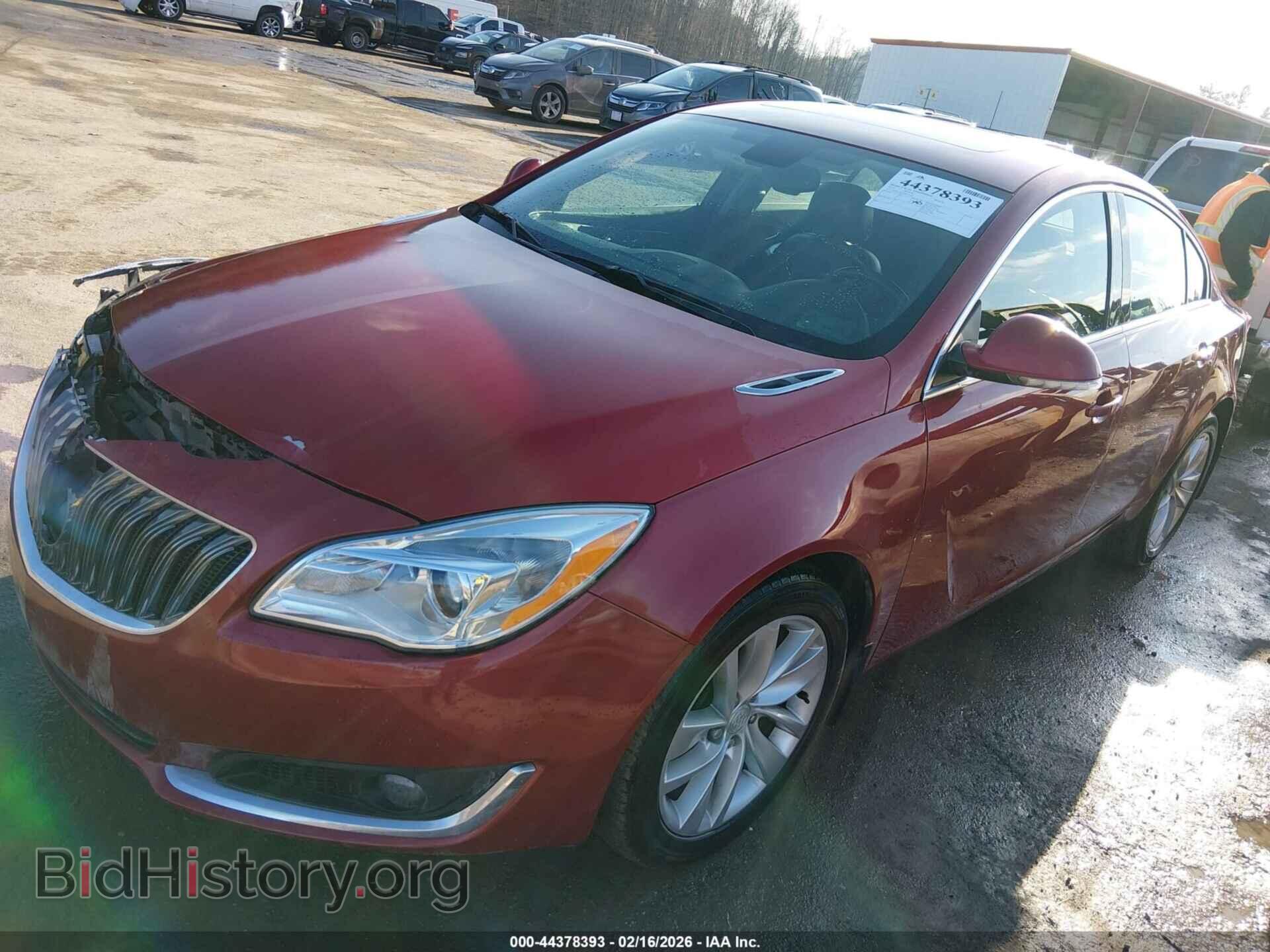 2015 BUICK REGAL - VIN: 2G4GL5EX7F9177664 - Фото 2