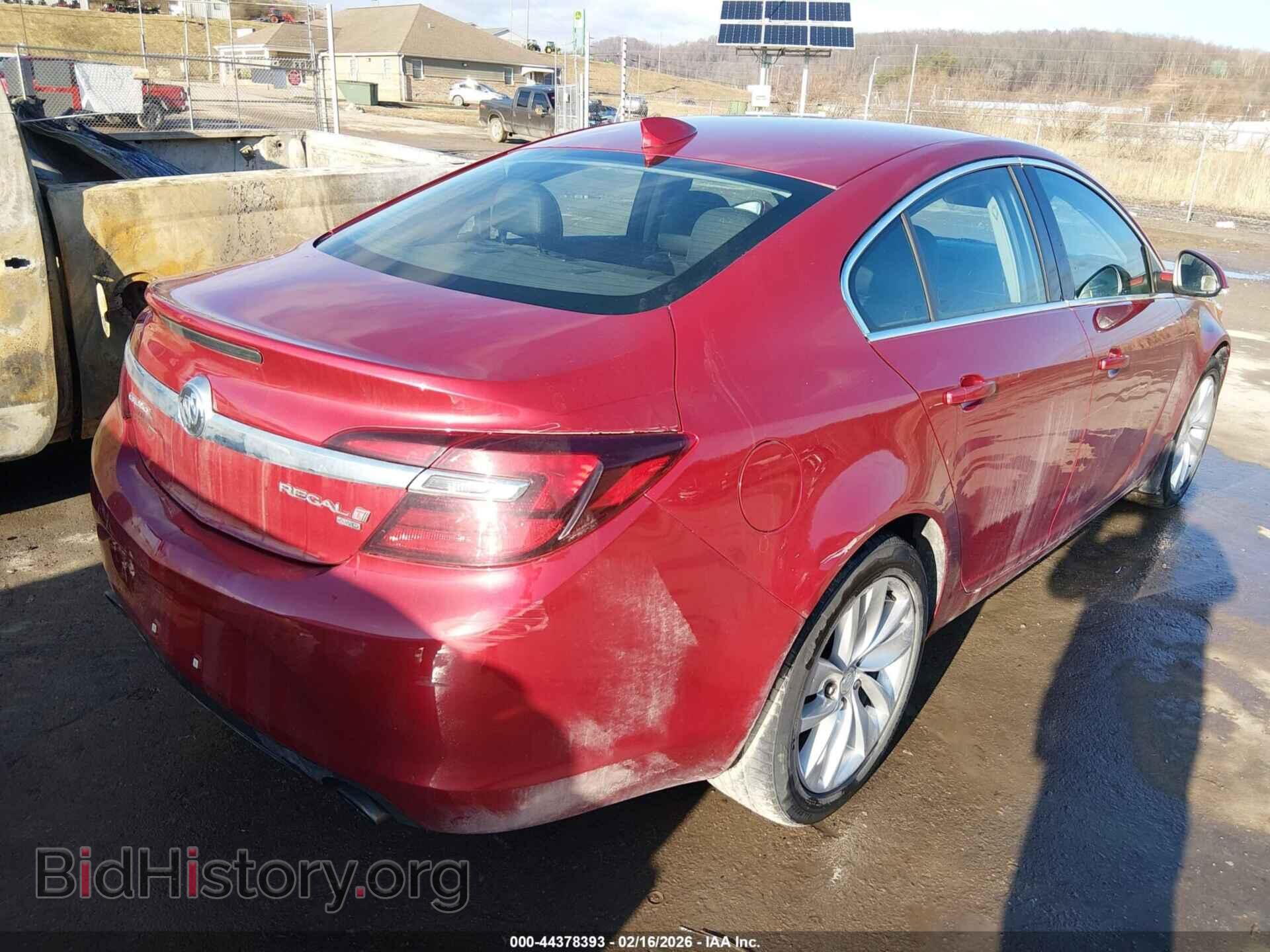 2015 BUICK REGAL - VIN: 2G4GL5EX7F9177664 - Фото 4