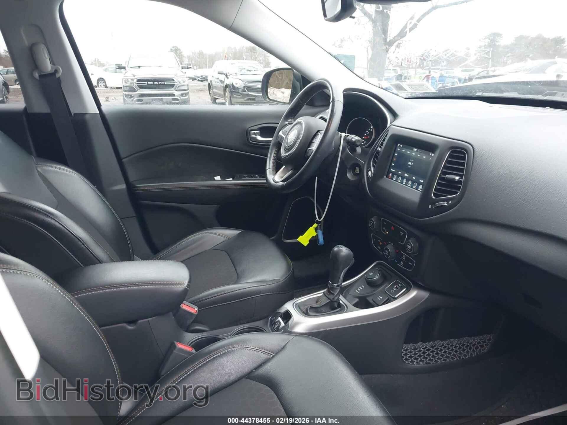 2020 JEEP COMPASS - VIN: 3C4NJDBB0LT256526 - Photo 5