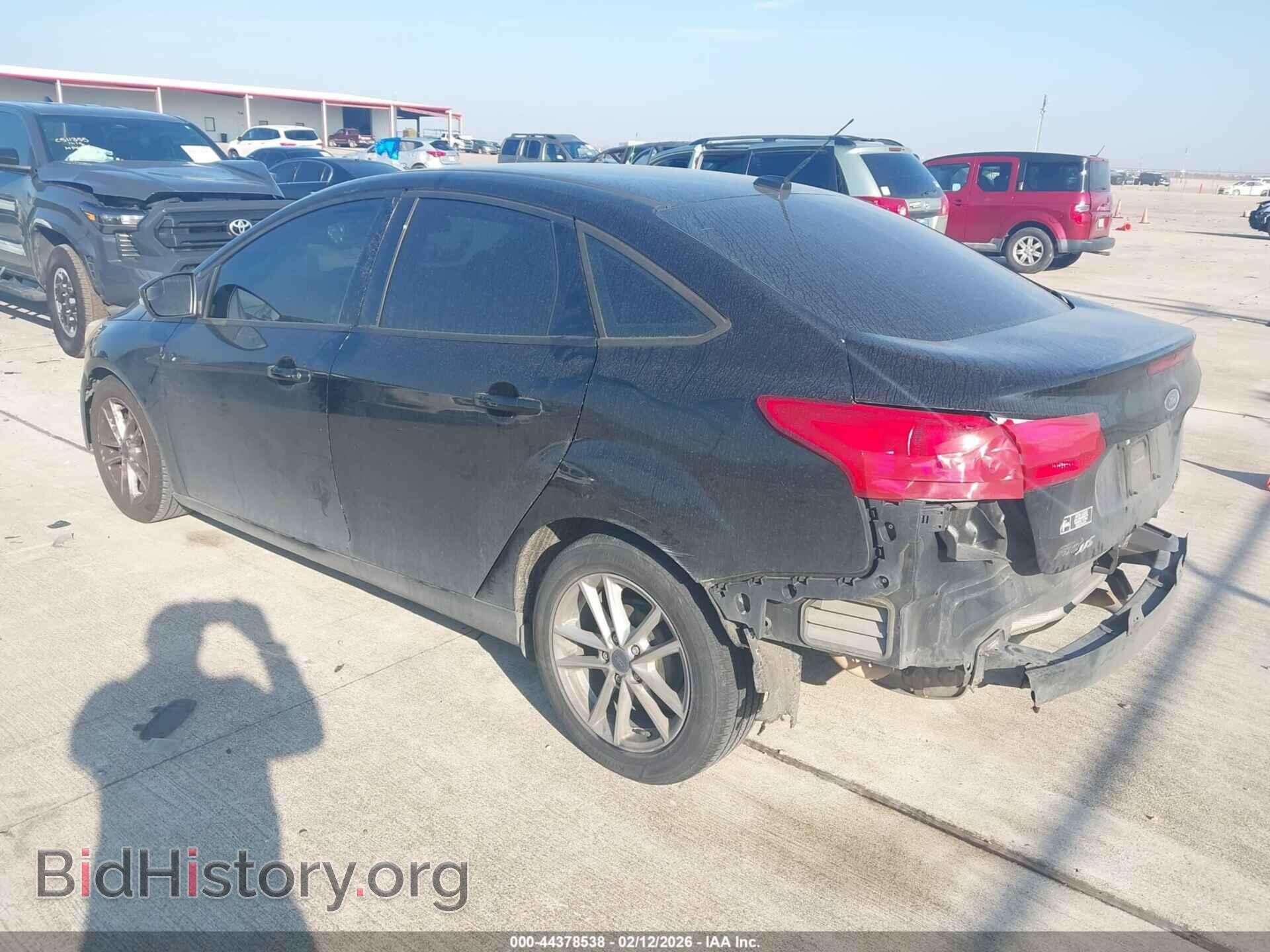 2016 FORD FOCUS - VIN: 1FADP3F28GL267523 - Фото 3