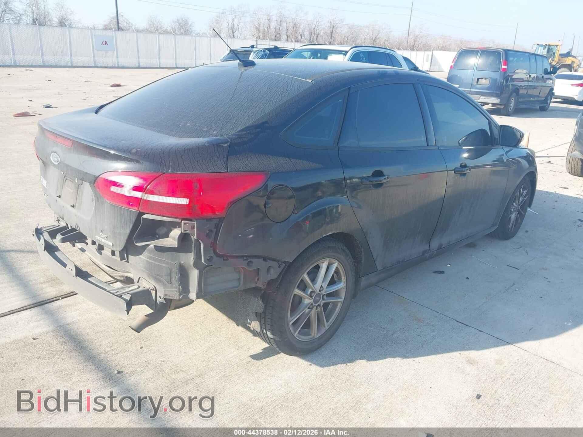 2016 FORD FOCUS - VIN: 1FADP3F28GL267523 - Фото 4