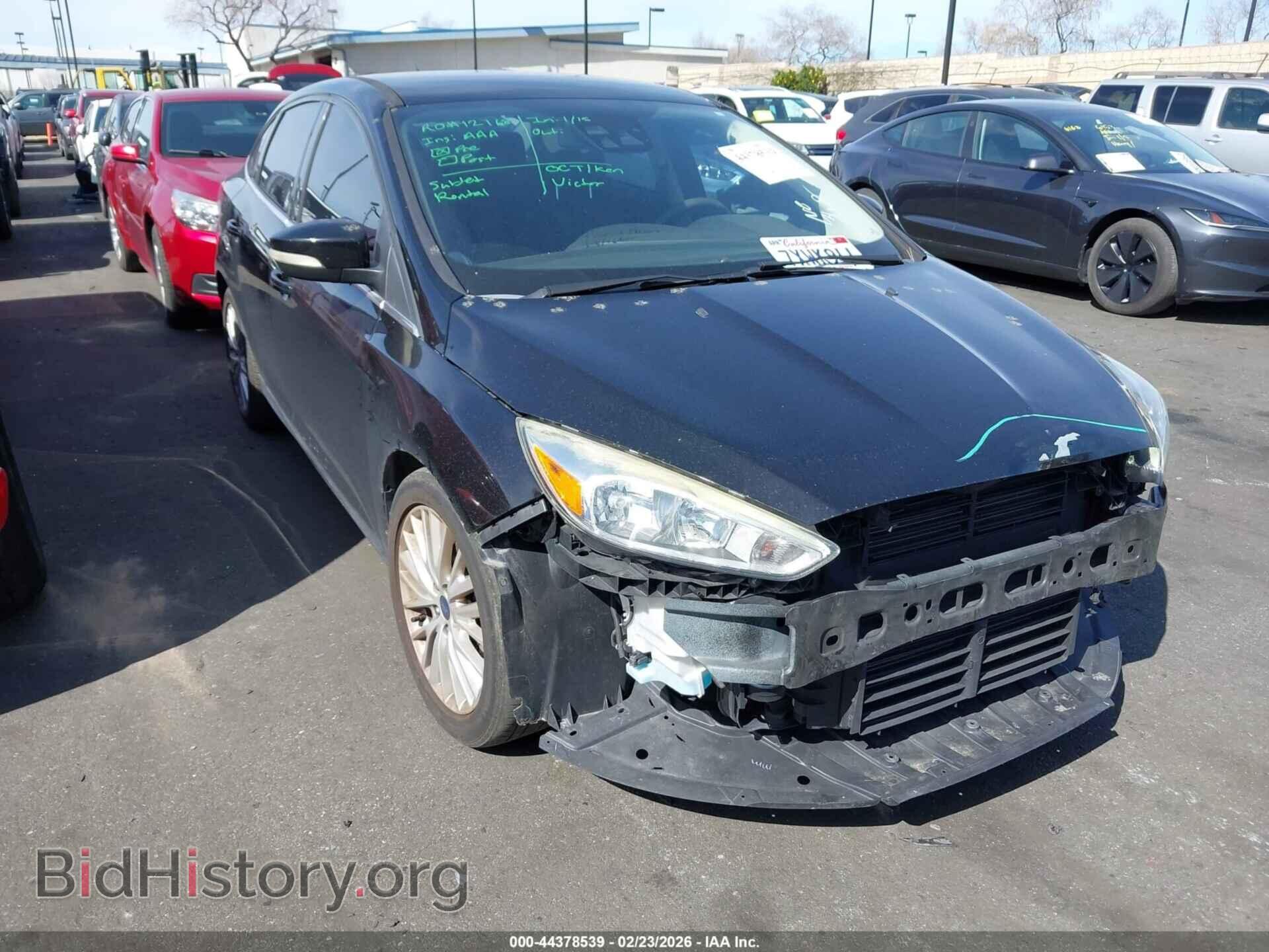 Фотография 1FADP3J20GL362231 - FORD FOCUS 2016