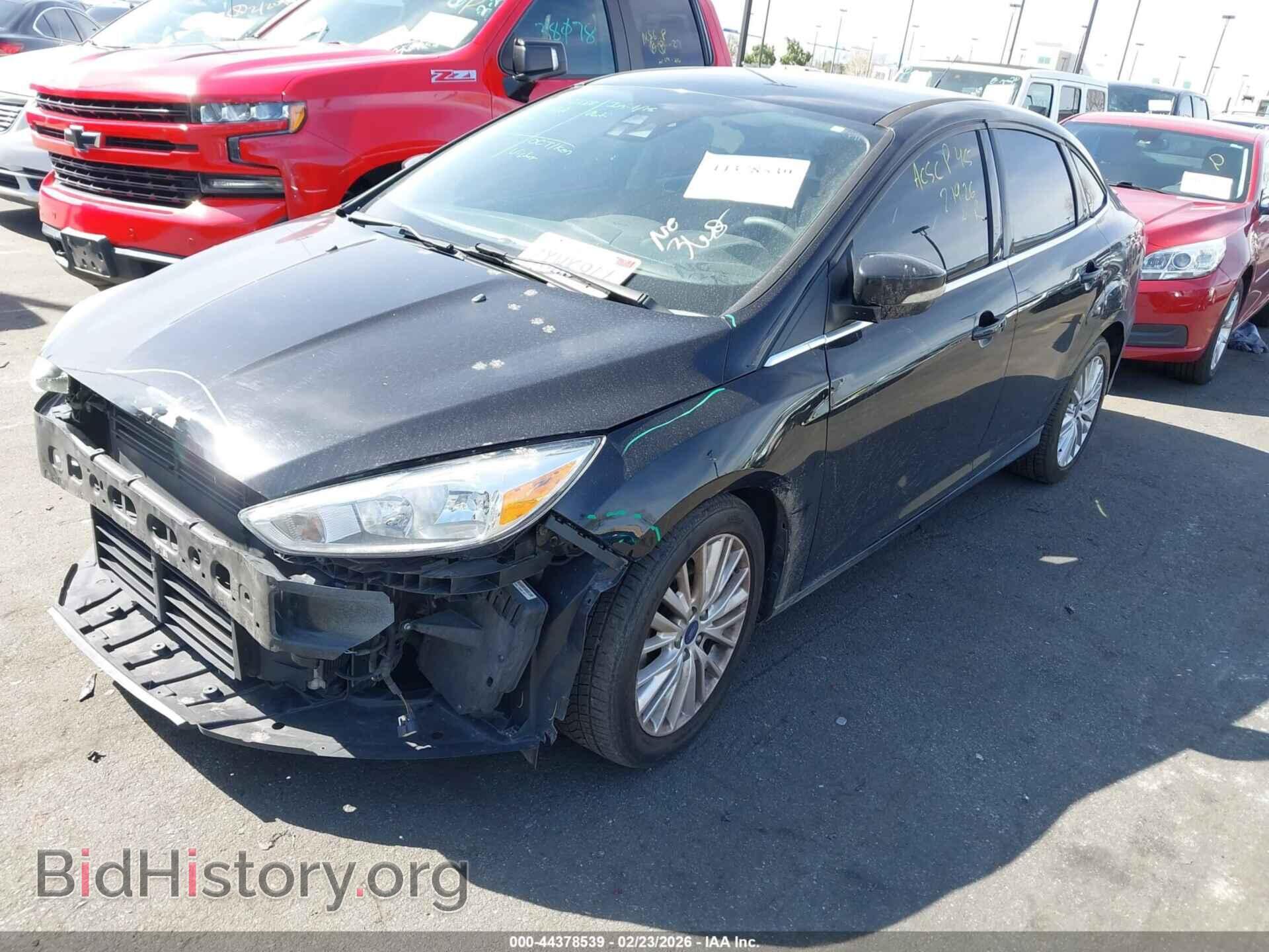 2016 FORD FOCUS - VIN: 1FADP3J20GL362231 - Фото 2